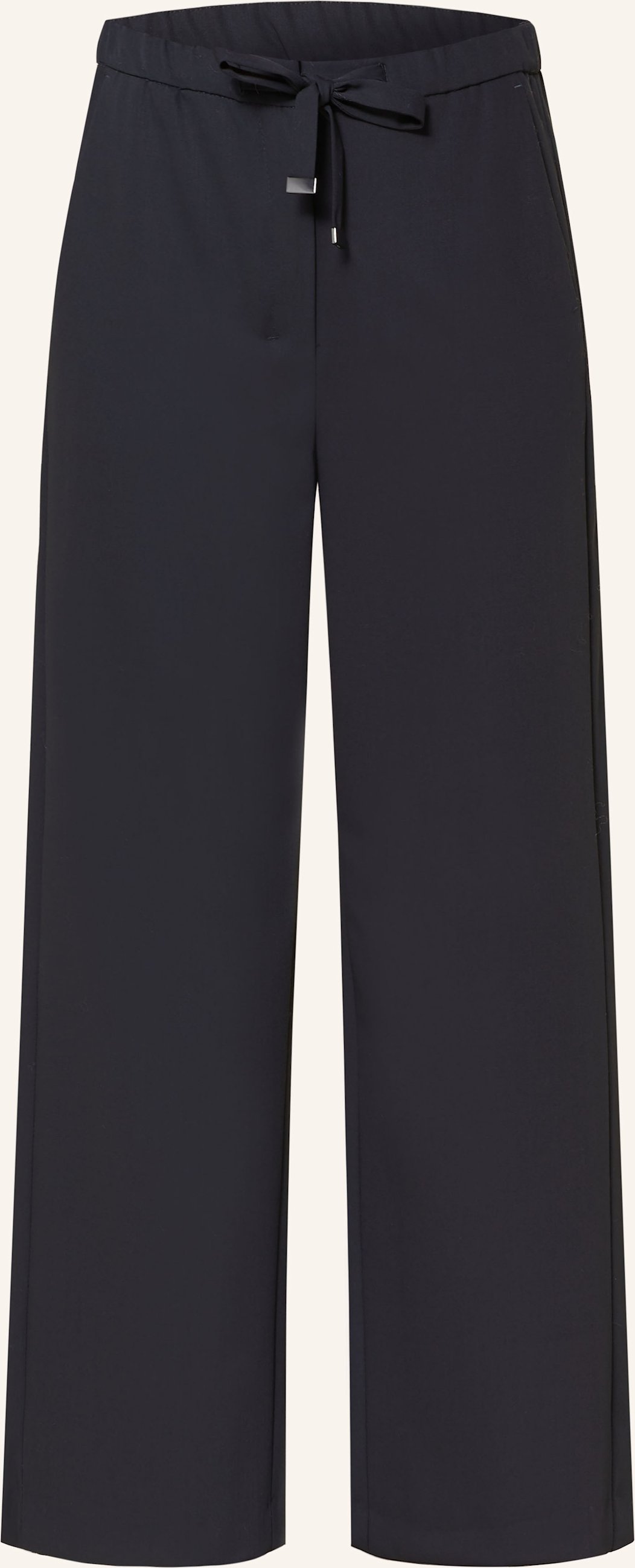 Thumbnail - S Max Mara Marlenehose Argenta blau