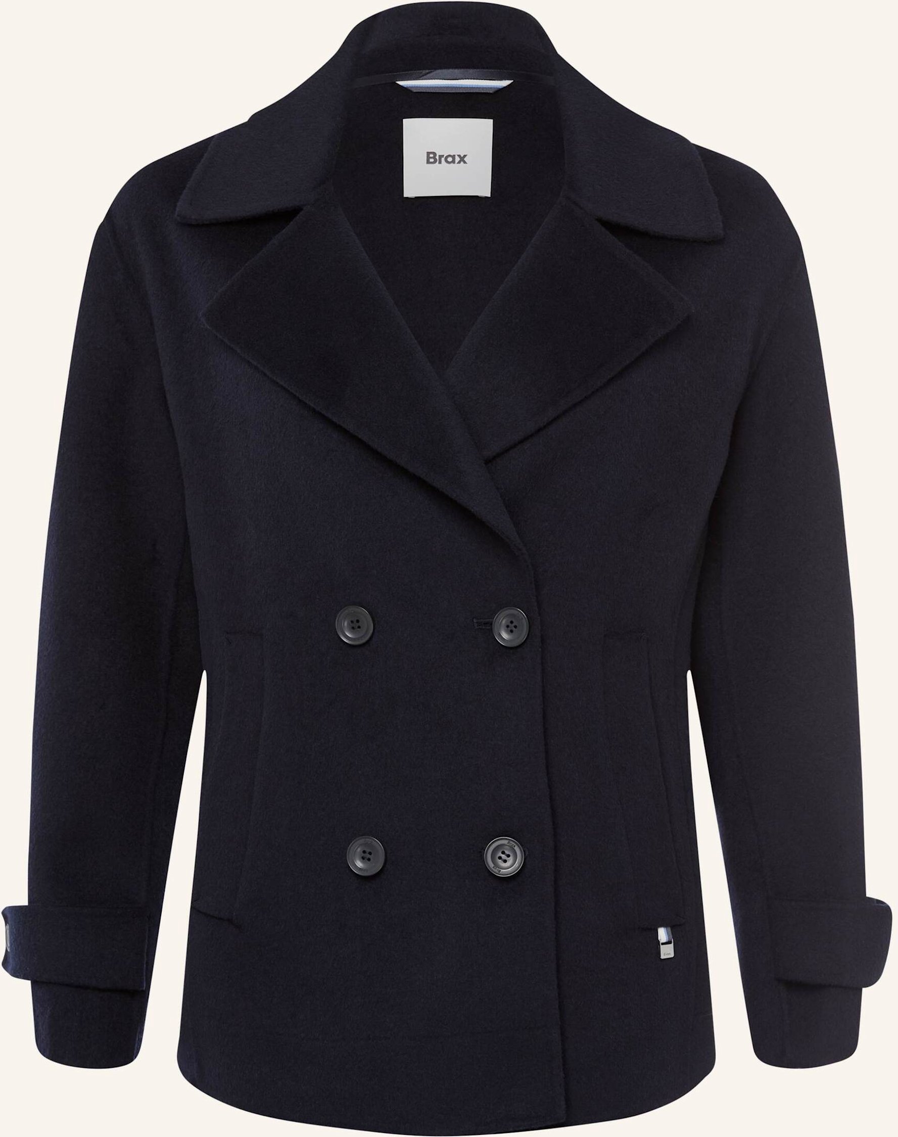 Brax Cabanjacke|Doubleface Style Oxford blau