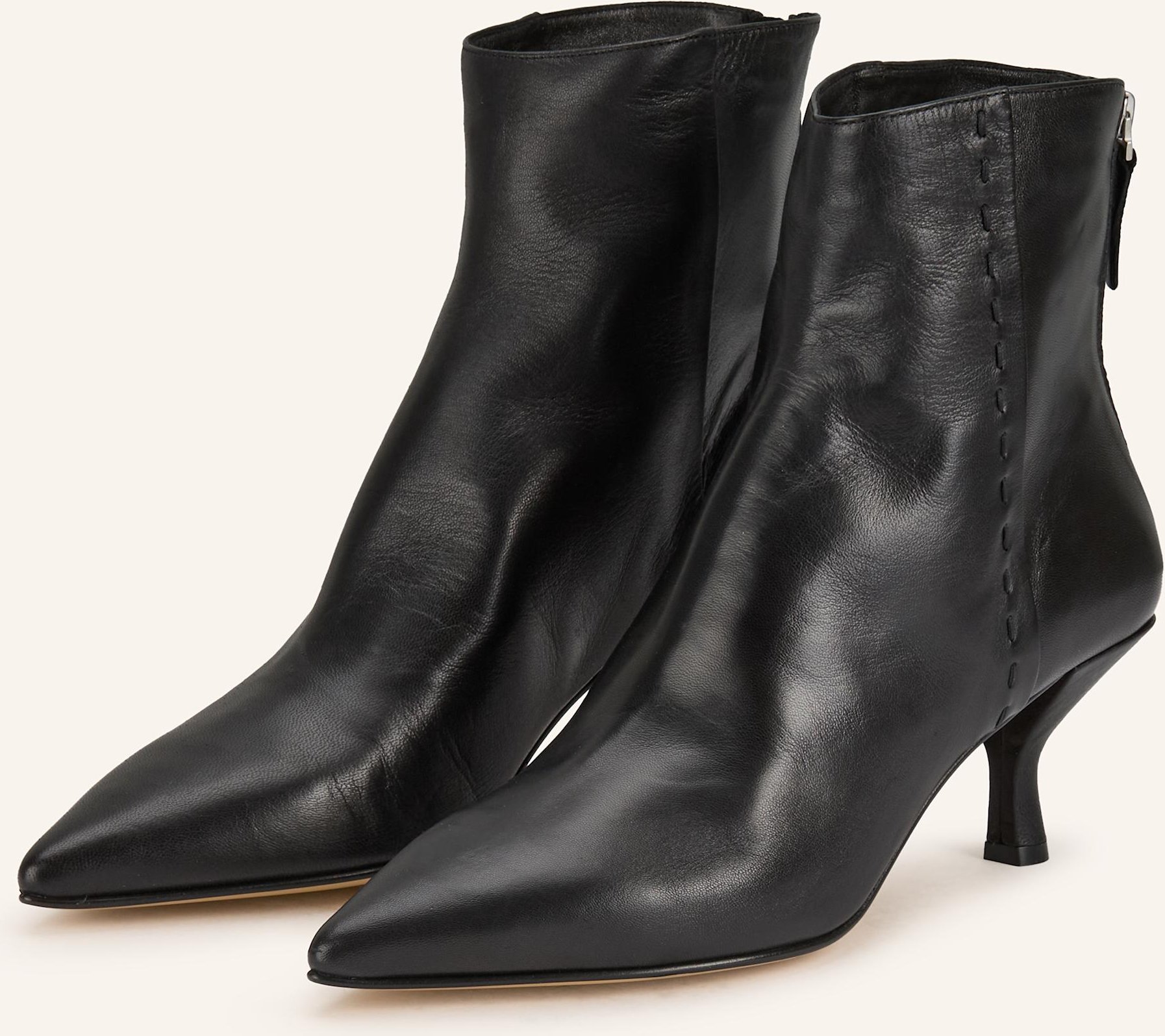 Pomme D'or Stiefelette Henriette schwarz