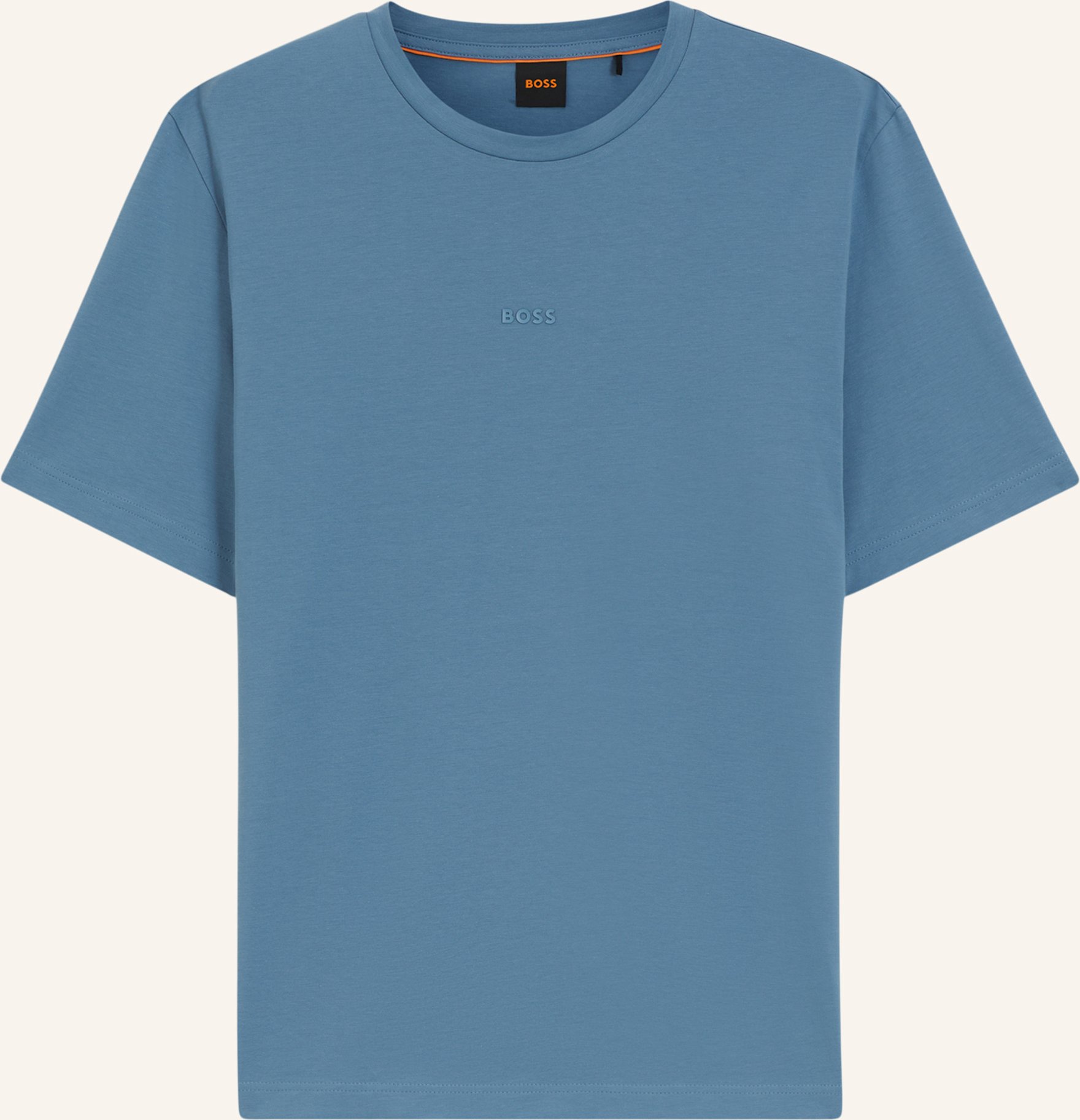 Boss T-Shirt Tchup_Z Relaxed Fit blau