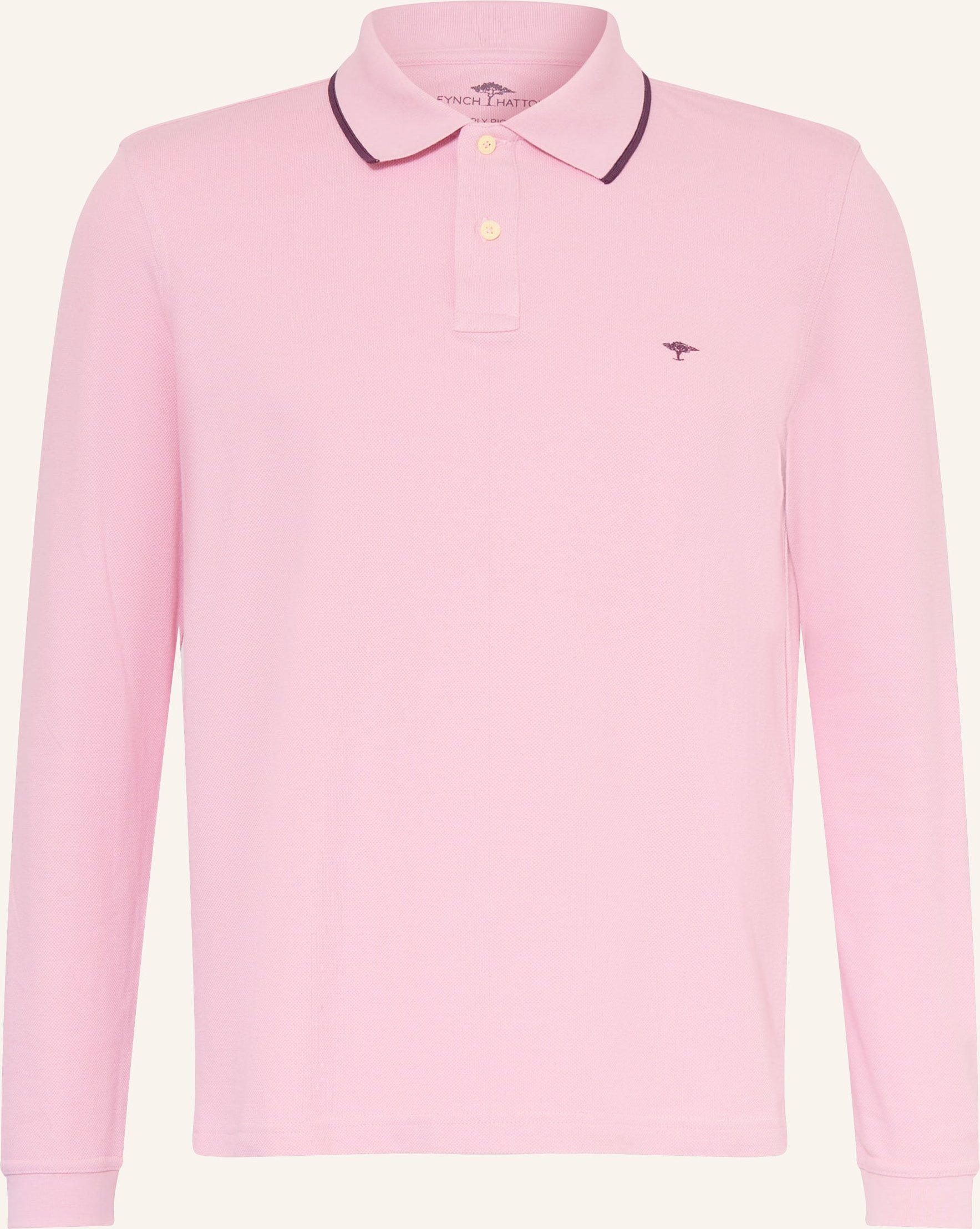 Fynch-Hatton Pique-Poloshirt rot