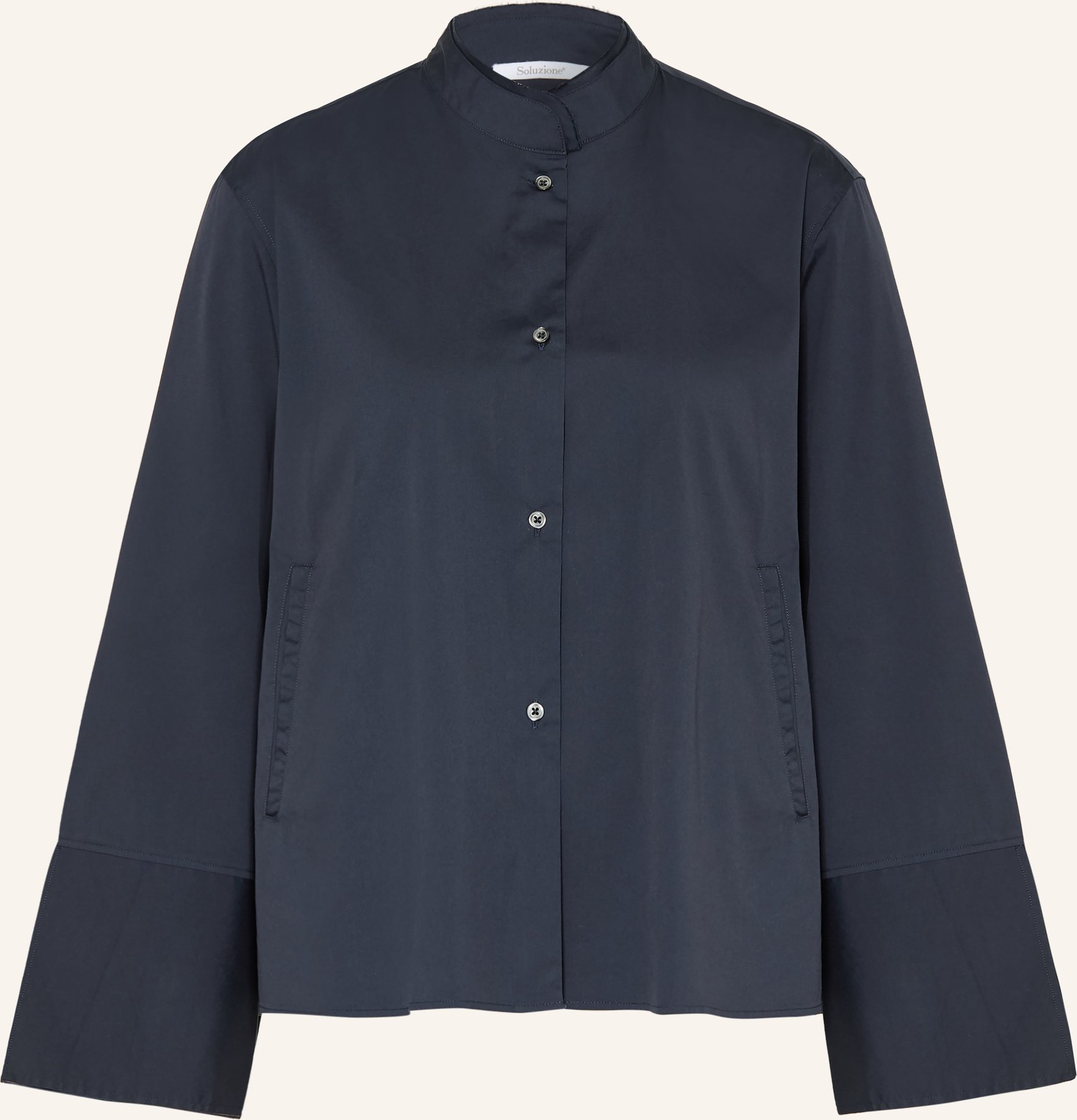 Soluzione Bluse blau