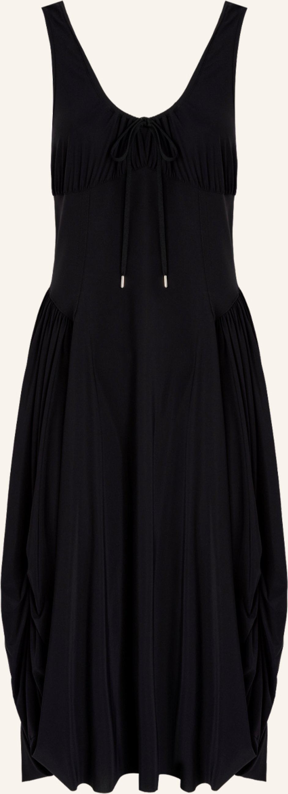 High Kleid Rosehip schwarz