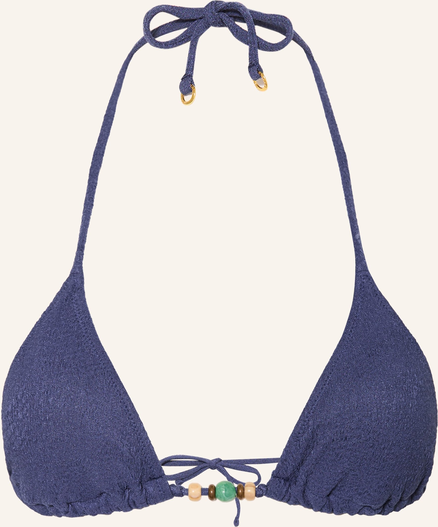 Banana Moon Couture Triangel-Bikini-Top Jotrao Tanzania blau