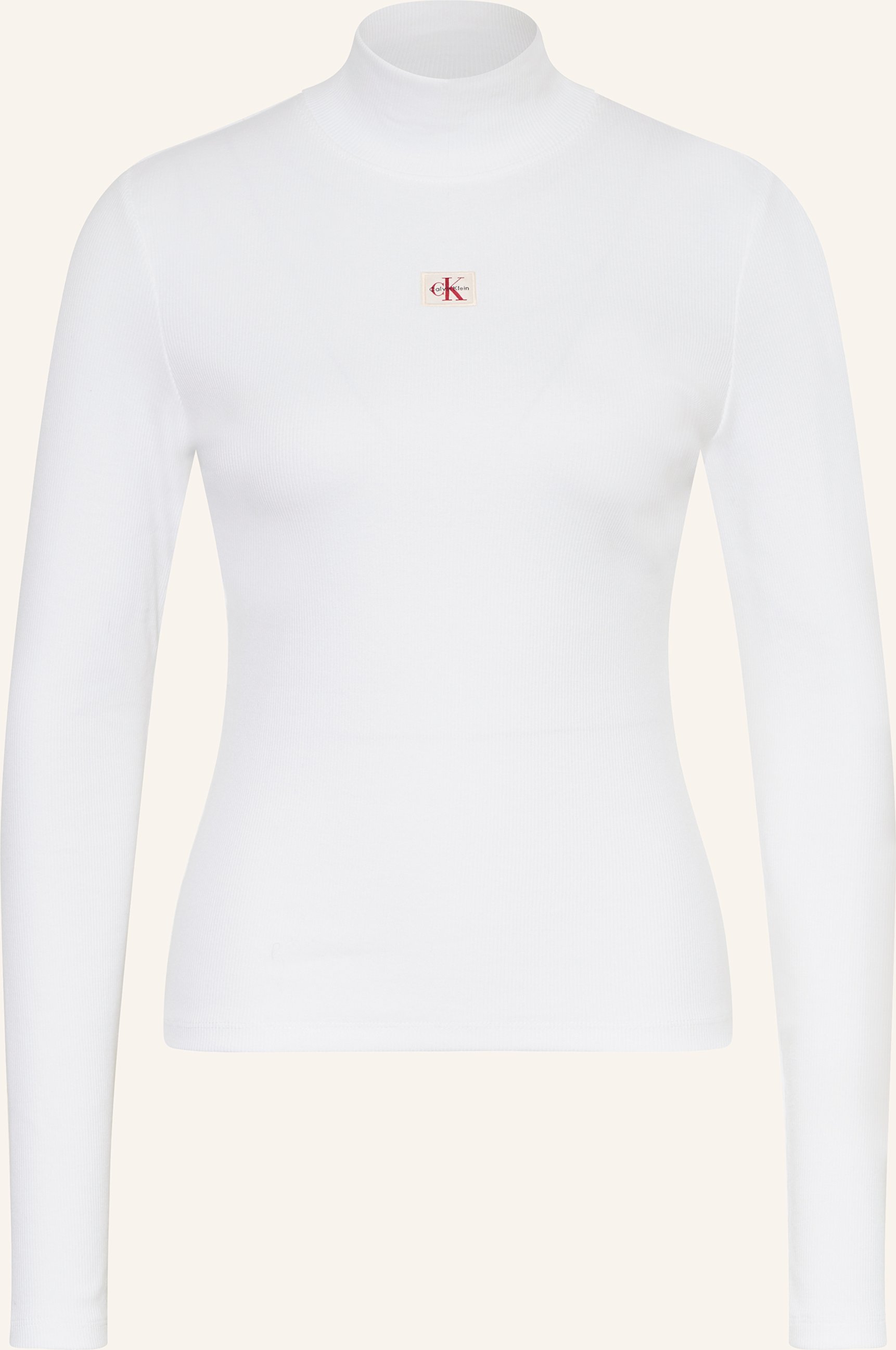 Calvin Klein Jeans Longsleeve weiss