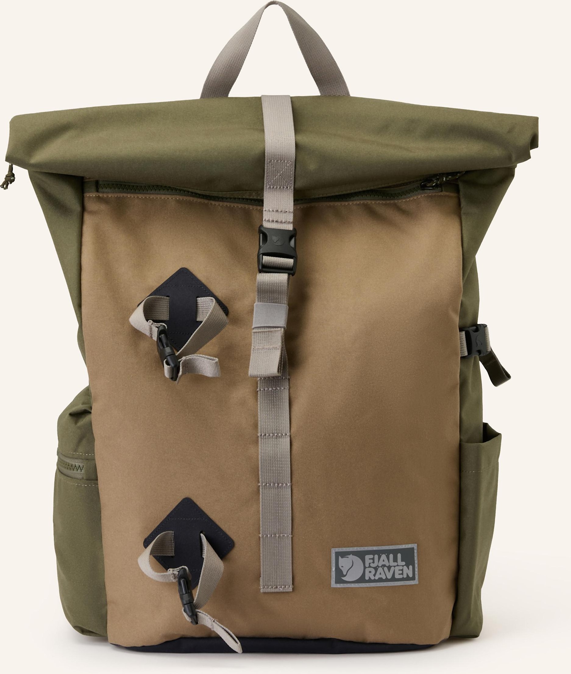 Fjällräven Rucksack Vardag 25 L Mit Laptop-Fach beige