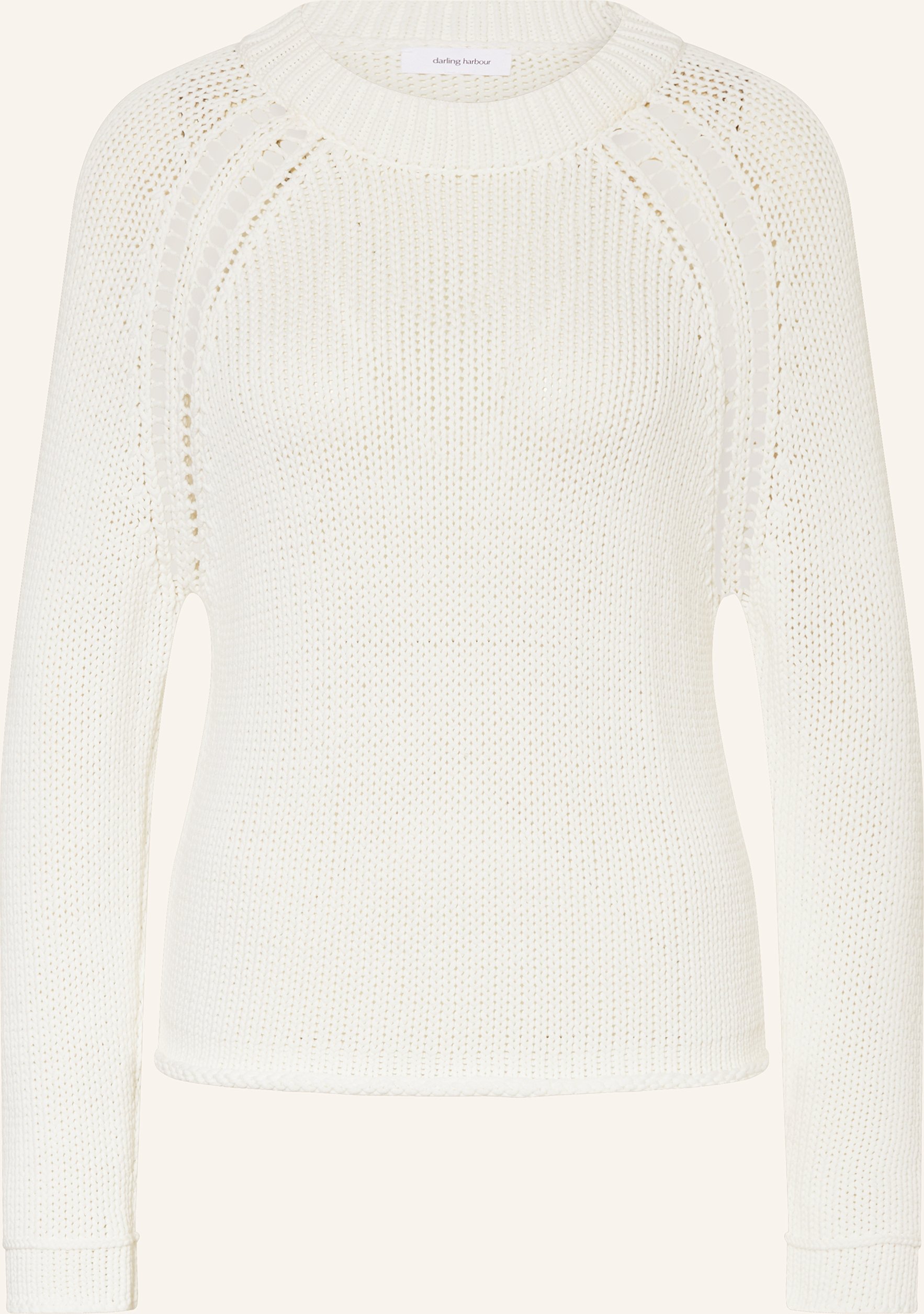 Darling Harbour Pullover weiss