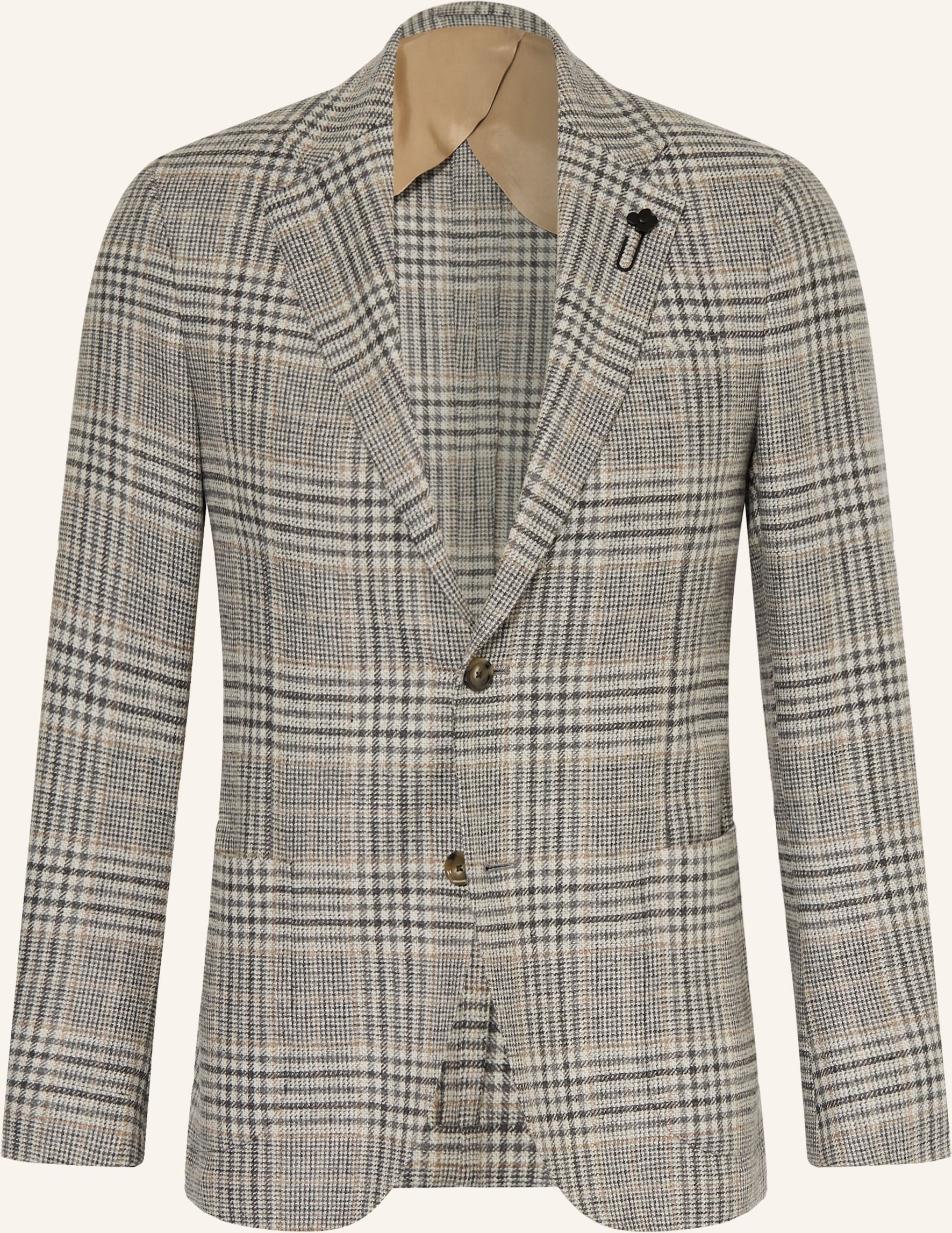 Lardini Sakko Extra Slim Fit grau