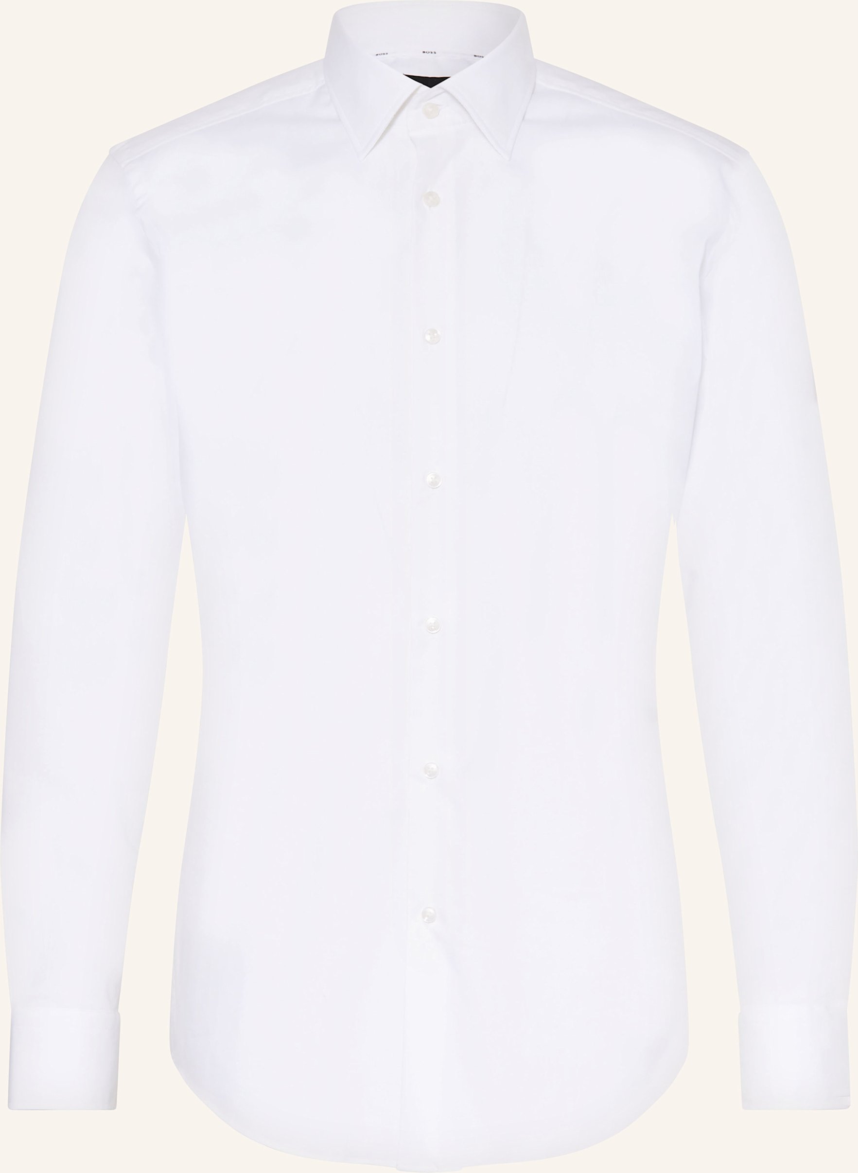 Thumbnail - Boss Hemd Hank Slim Fit weiss