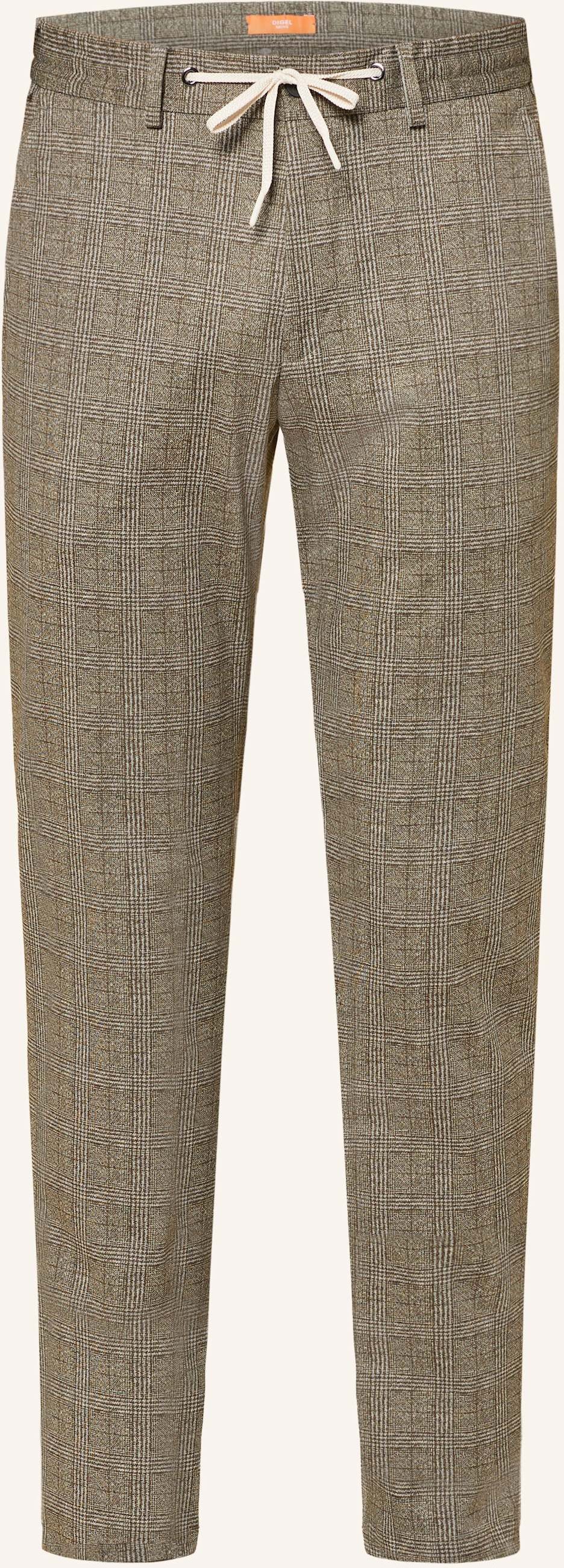 Digel Move Anzughose Aric-St Slim Fit gruen