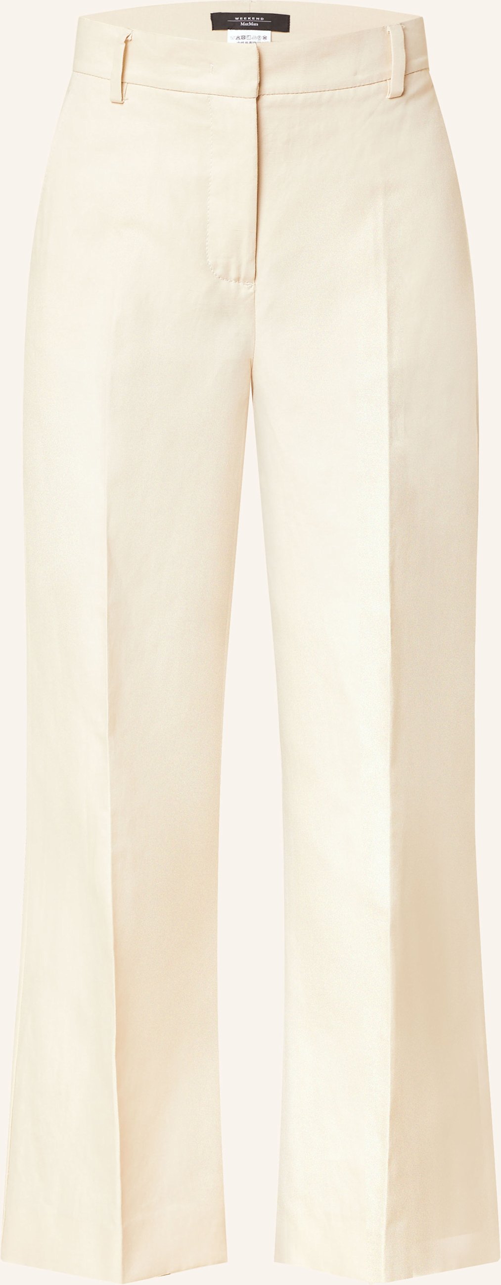 Weekend Max Mara Culotte Zircone beige