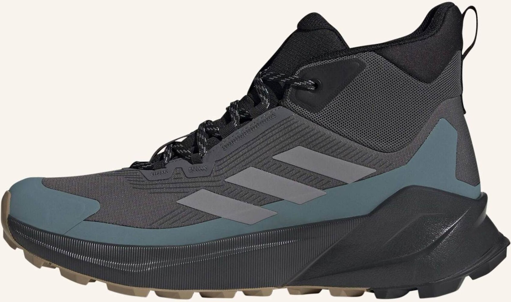 Thumbnail - Adidas Terrex Terrex Trailmaker 2.0 Mid Gore-Tex Wanderschuh grau