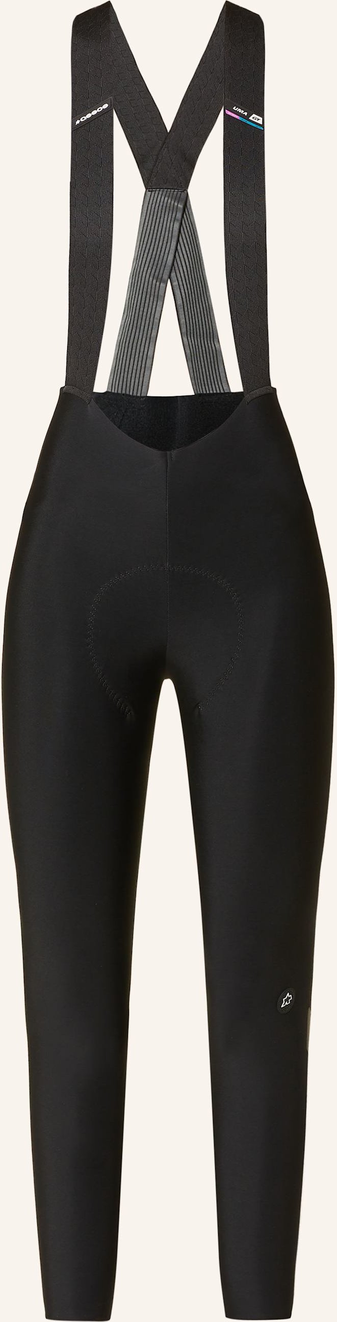 Assos Radhose Uma Gt Hashoogi Winter Bib Tights s11 Mit Trägern Und Gepolstertem Einsatz schwarz