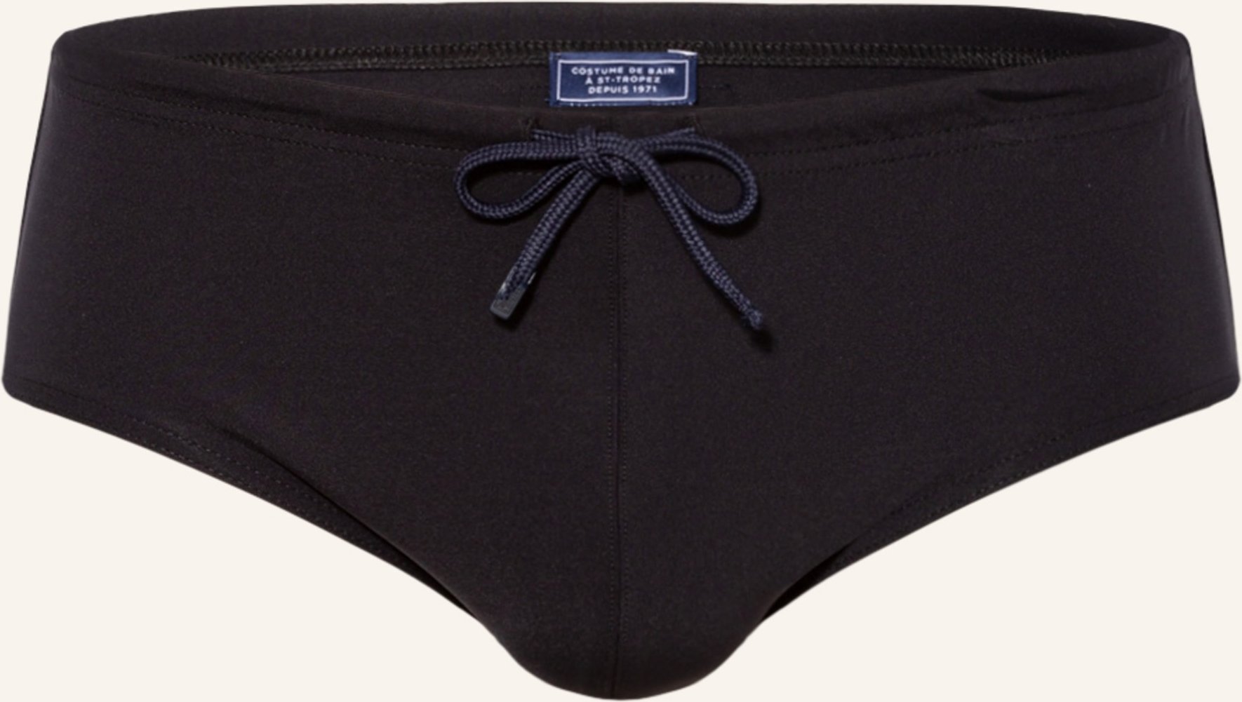 Vilebrequin Badeslip Nuage schwarz