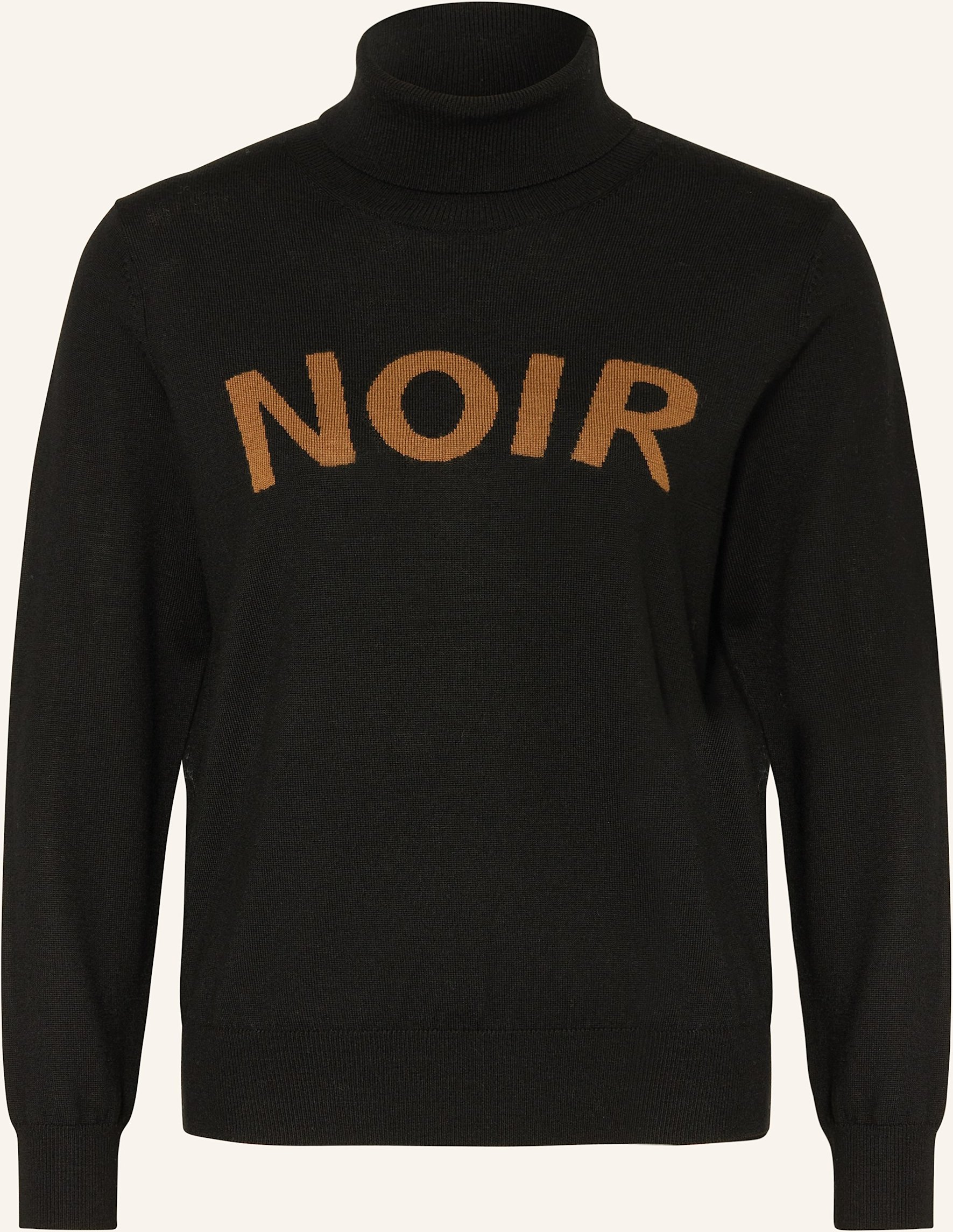 Catnoir Rollkragenpullover schwarz