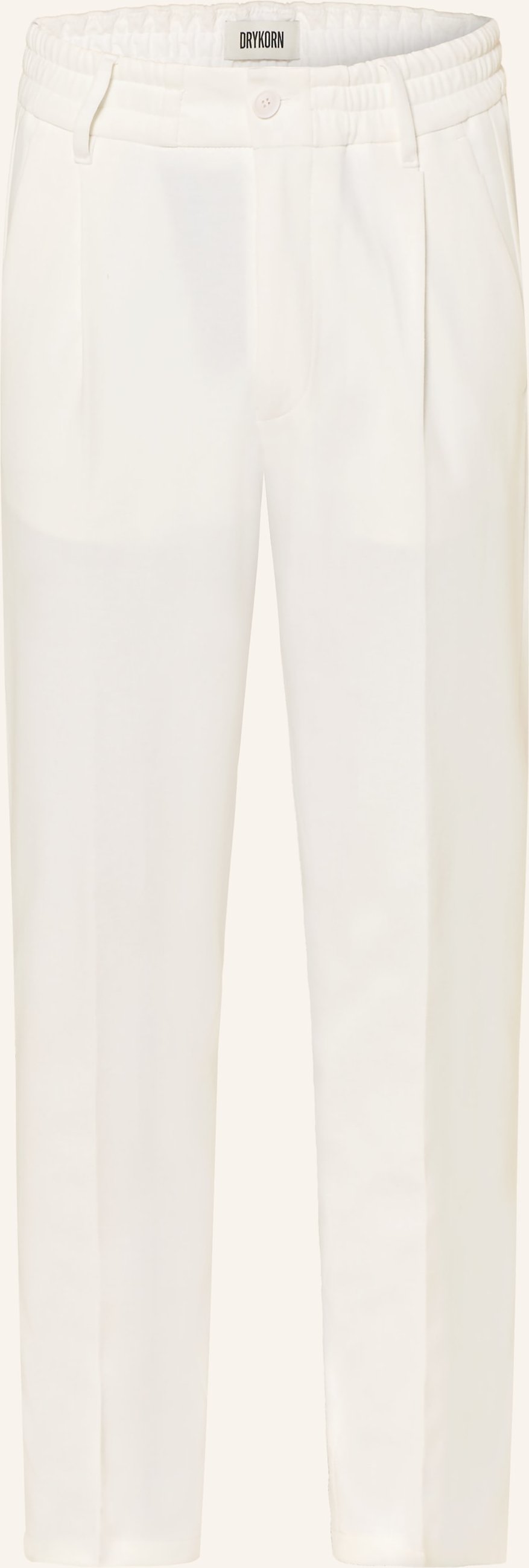 Drykorn Anzughose Chasy Extra Slim Fit weiss