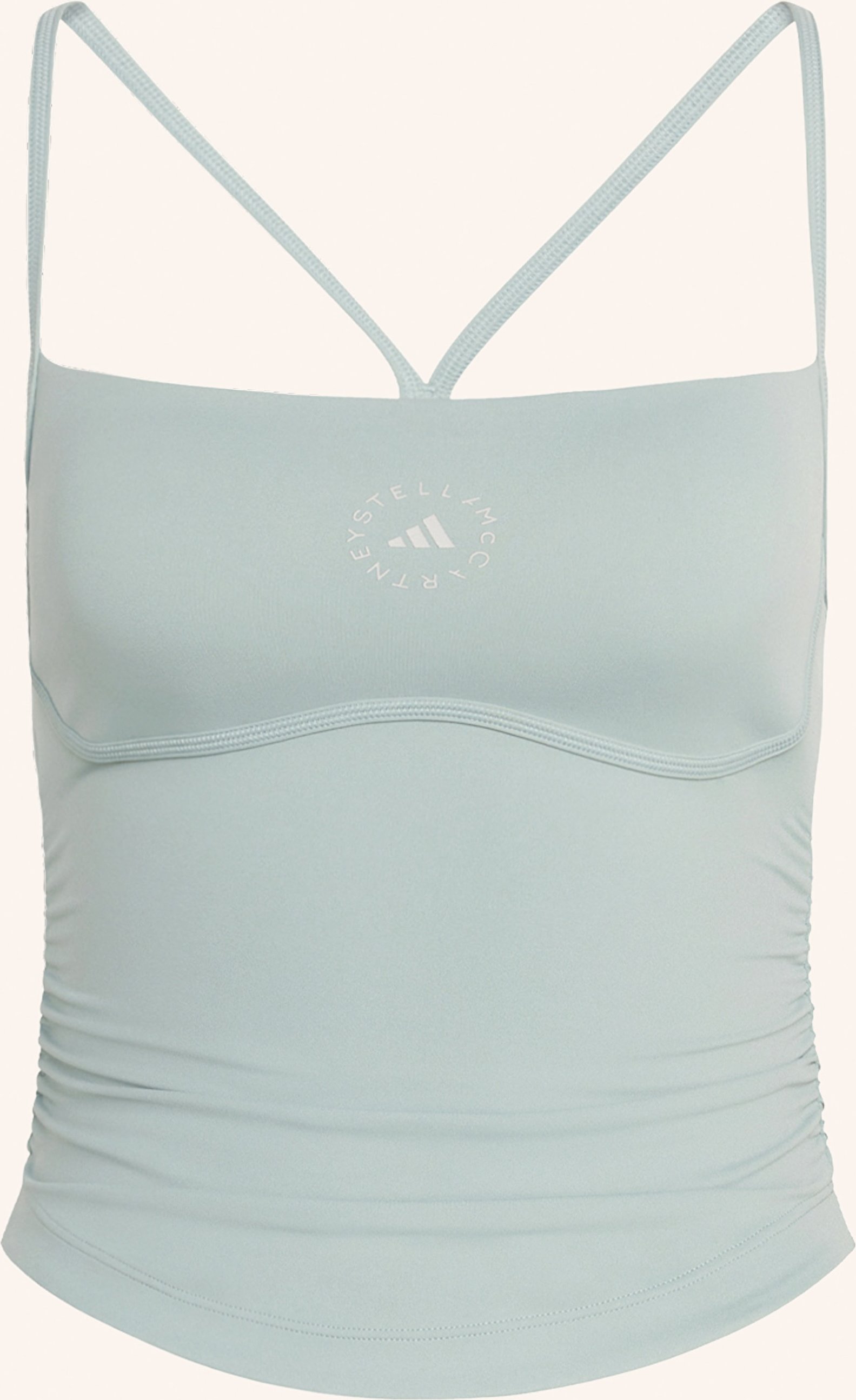 Adidas By Stella Mccartney Cropped-Top Adidas By Stella Mccartney gruen