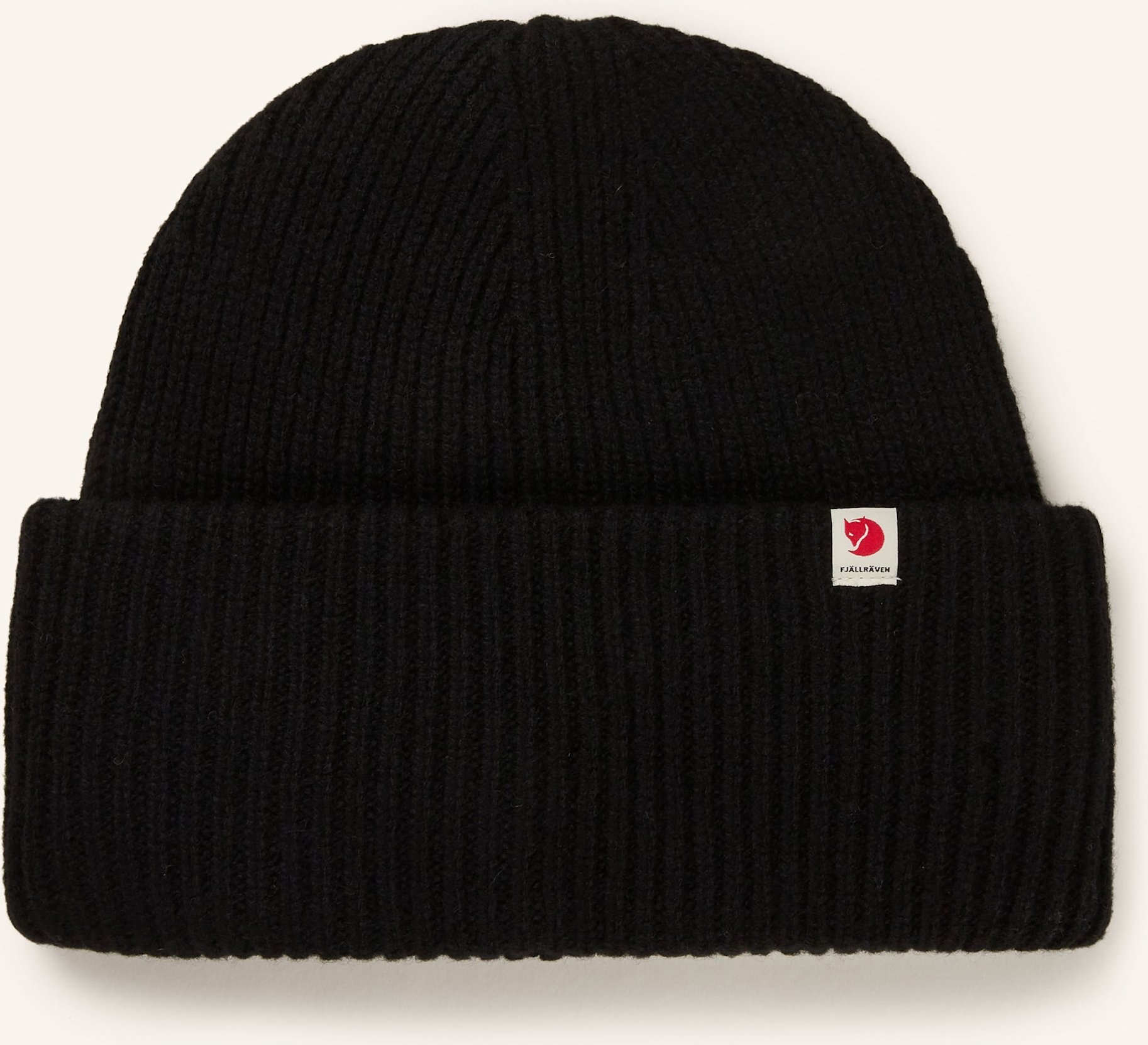 Thumbnail - Fjällräven Mütze Heavy schwarz