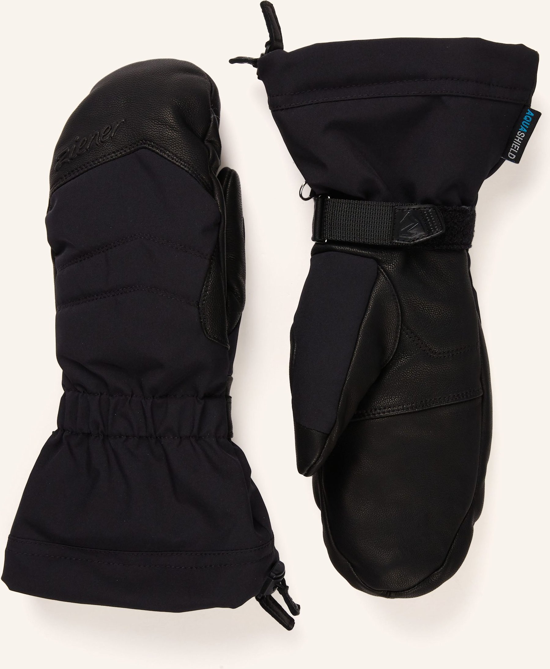 Thumbnail - Ziener Skihandschuhe Klairo-Z As® Aw schwarz