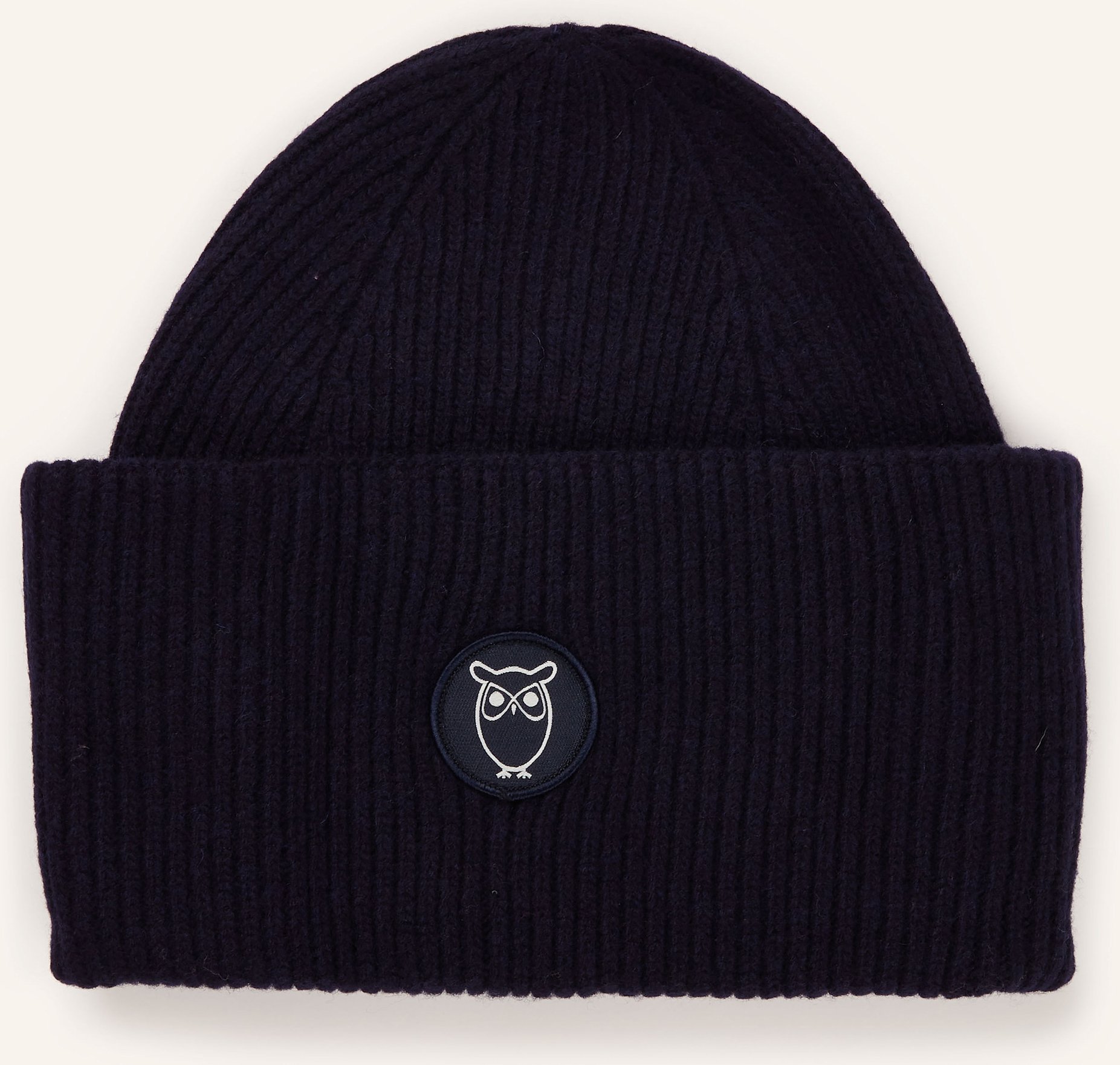 Knowledgecotton Apparel Mütze blau