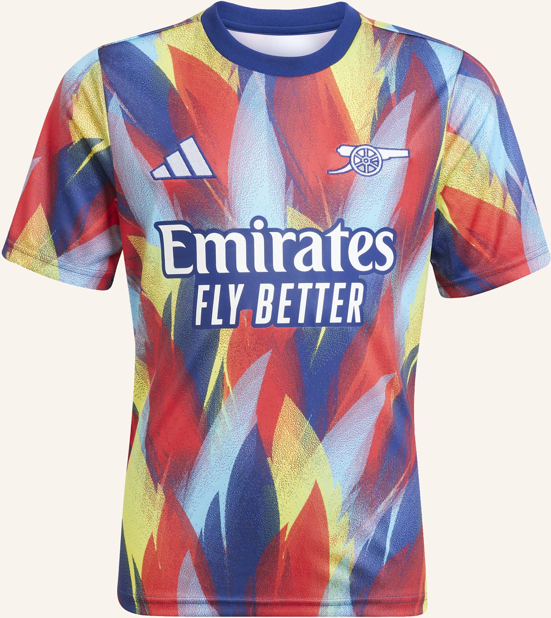 Thumbnail - Adidas Arsenal 25/26 Pre-Match-Shirt blau