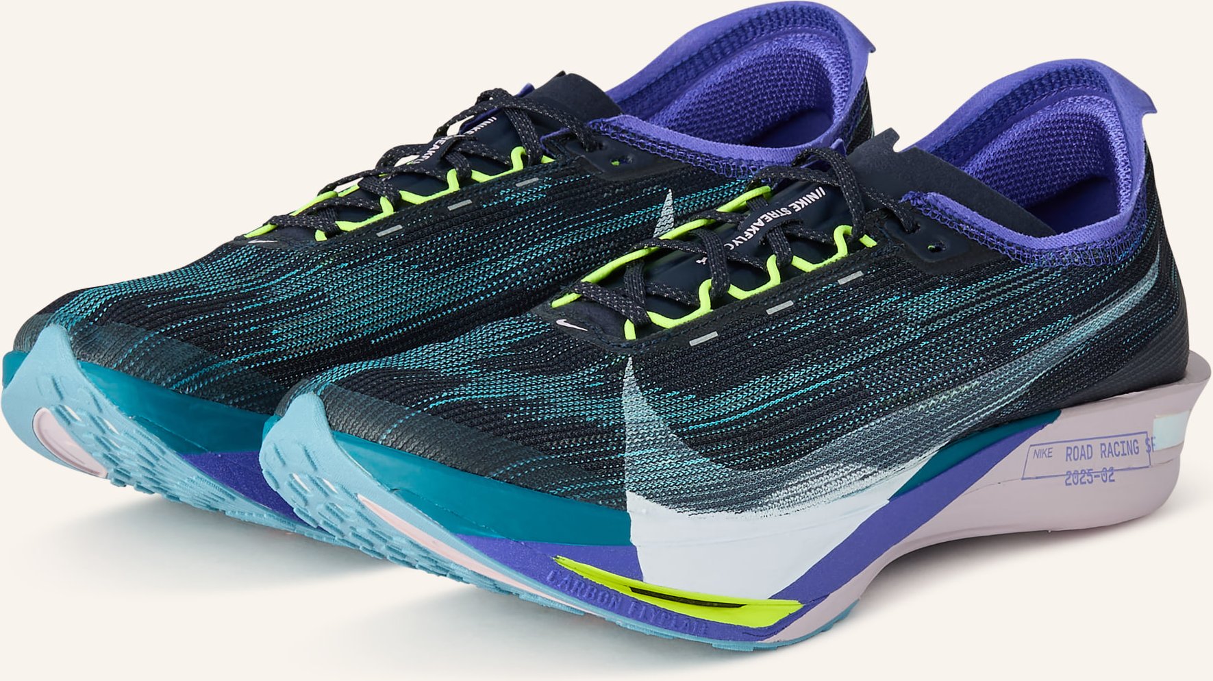 Nike Laufschuhe Zoomx Streakfly 2 blau