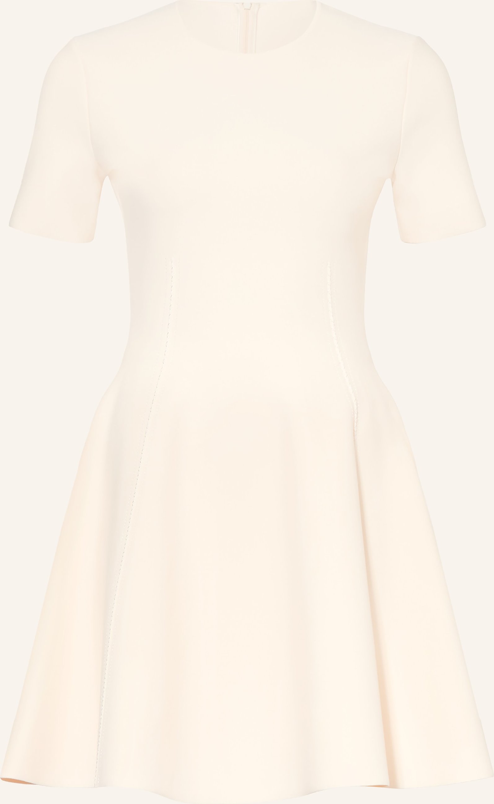 Mcqueen Cocktailkleid weiss