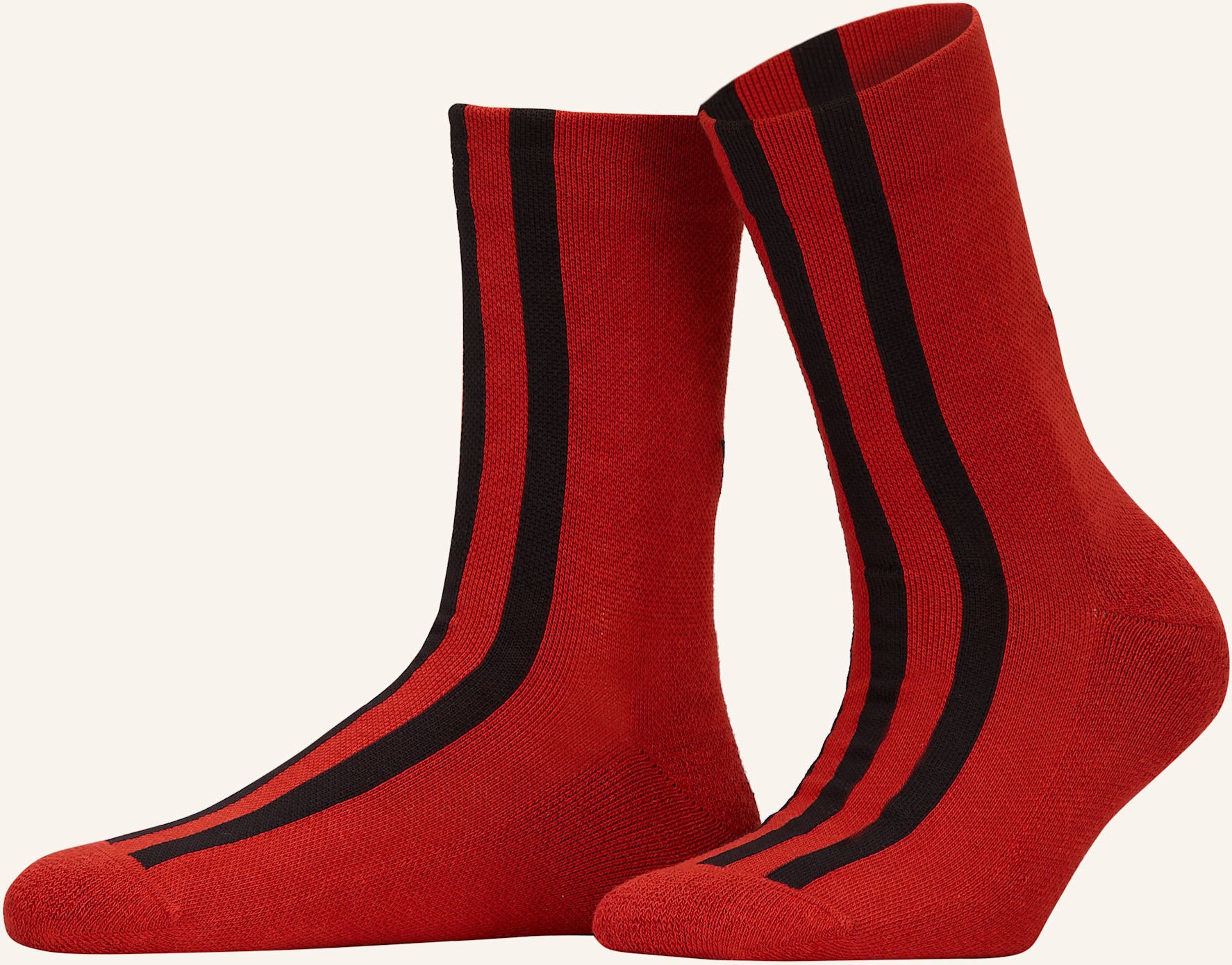 Thumbnail - Y-3 Socken Y-3 Stripes orange