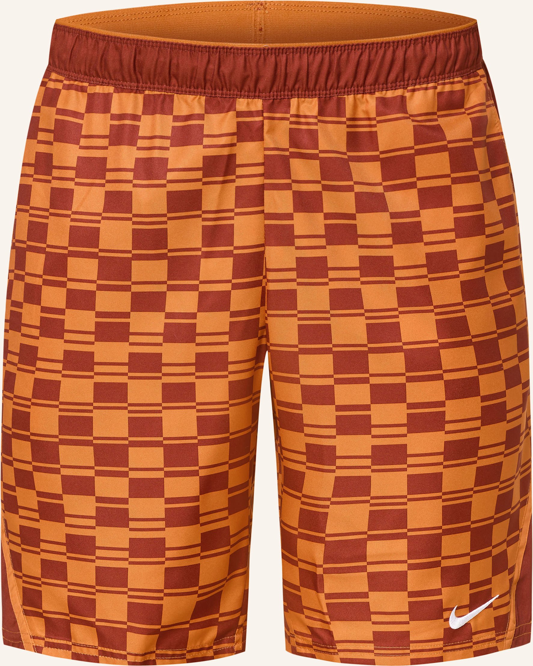 Nike Tennisshorts Court Victory braun