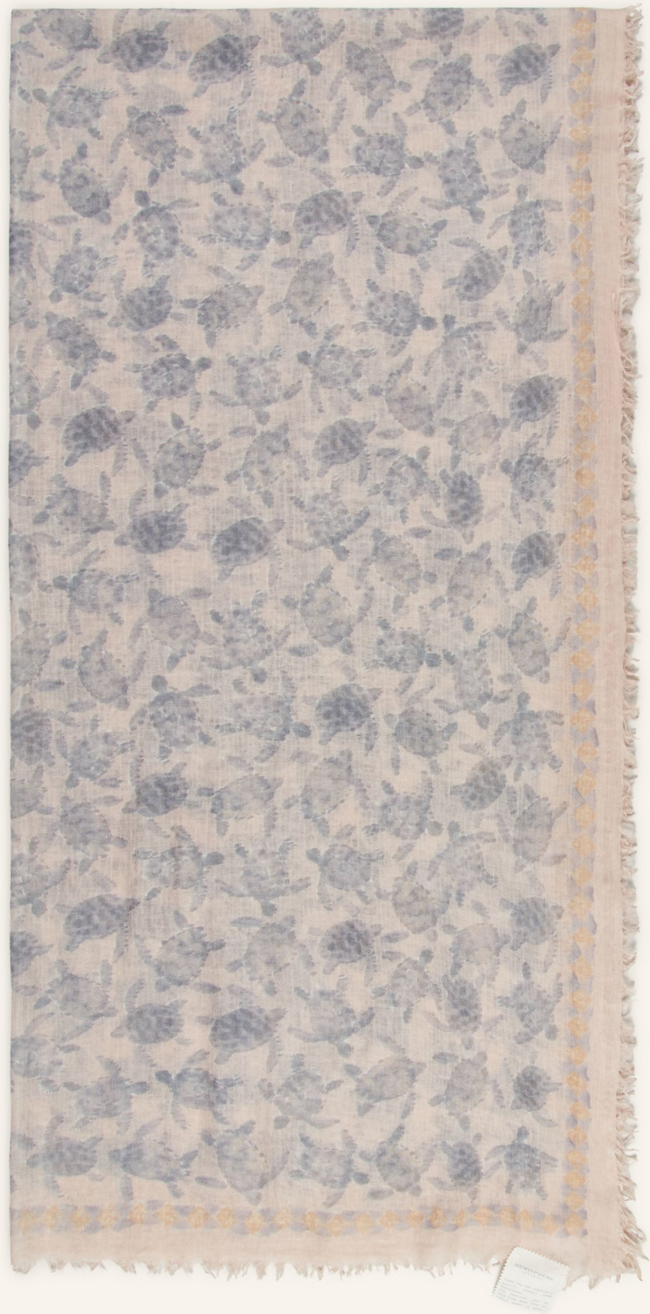 Hemisphere Schal beige