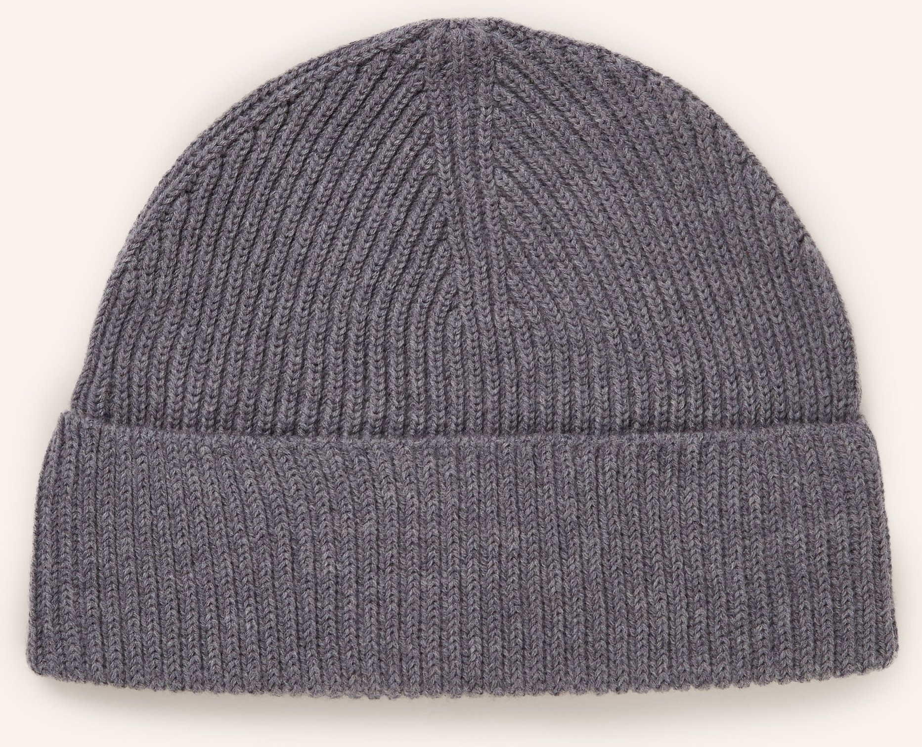 Cos Mütze grau