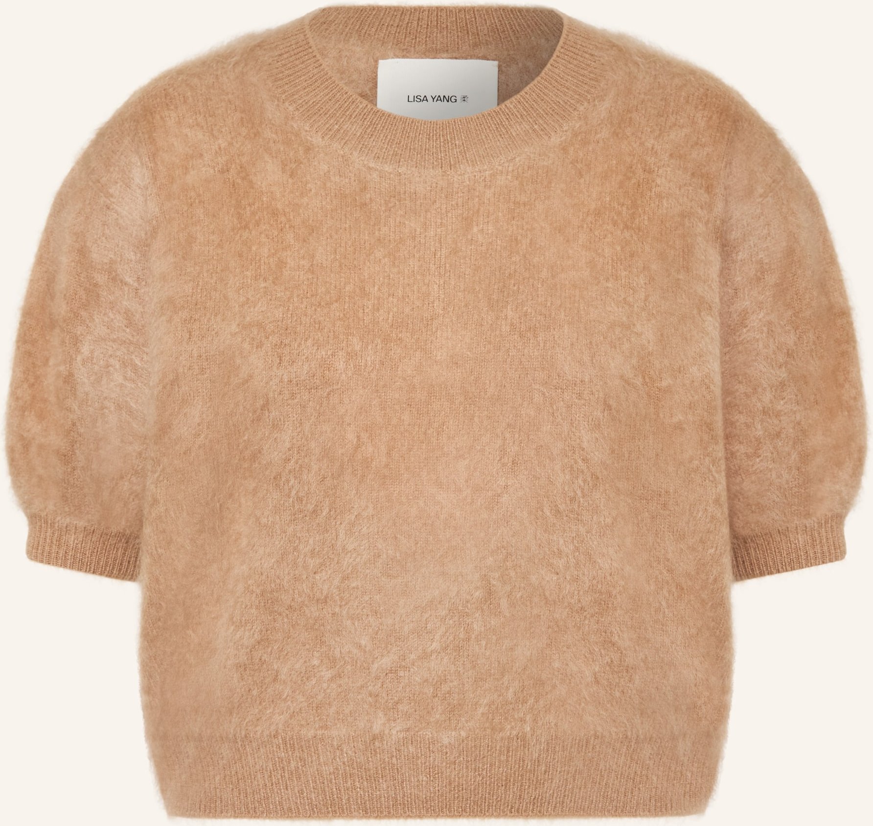 Lisa Yang Strickshirt Aus Cashmere braun