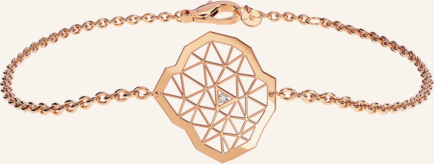 Niessing Armband Topia Vision rosegold