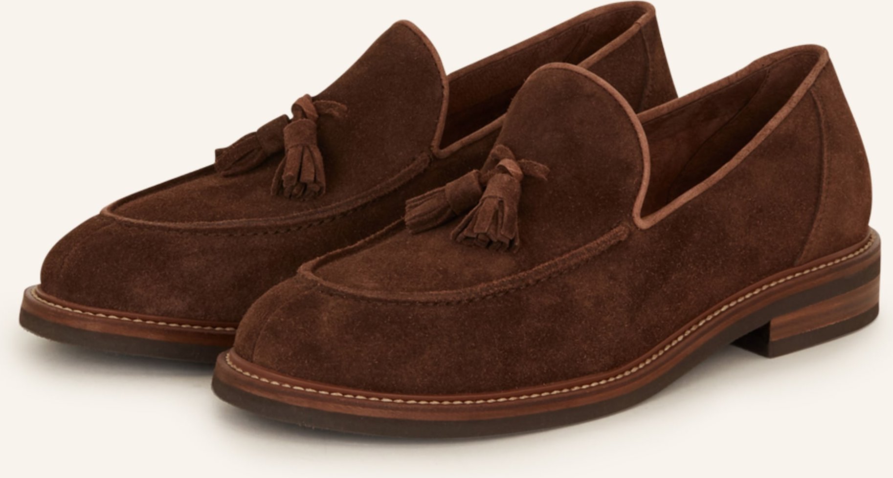 Brunello Cucinelli Loafer braun