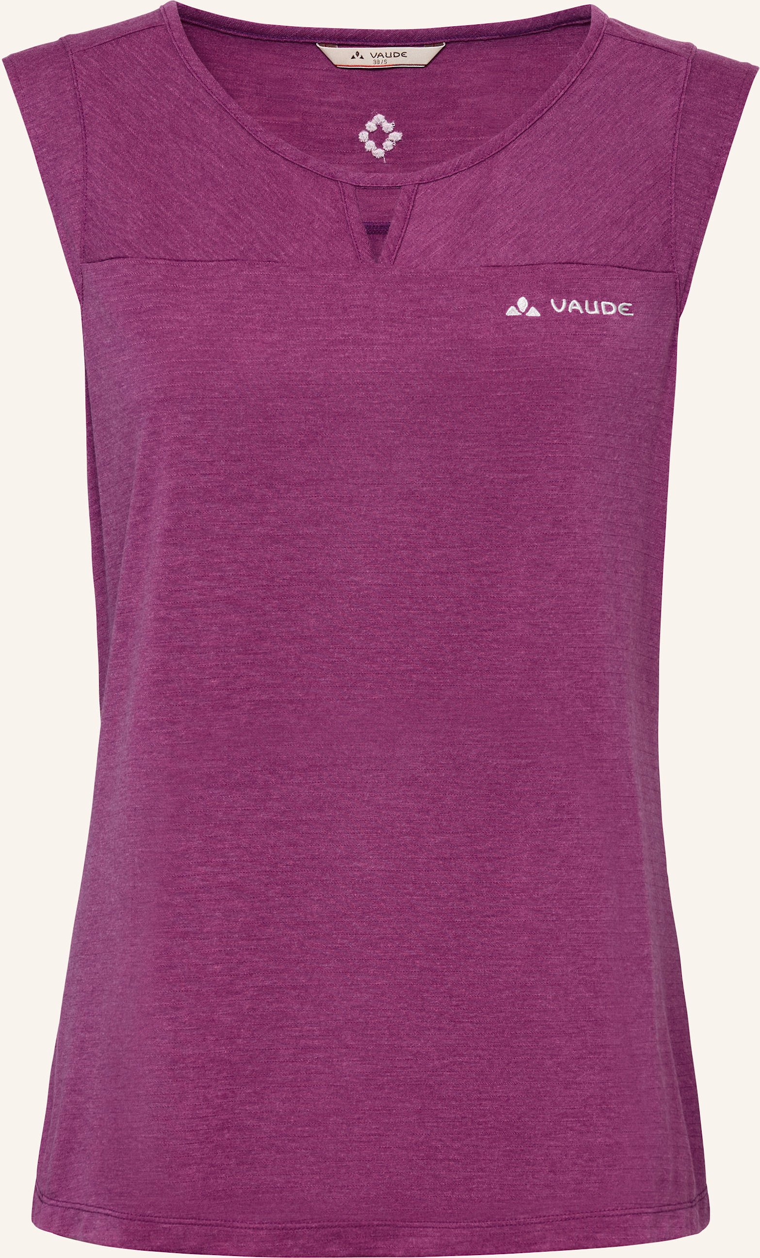 Thumbnail - Vaude Funktionsshirt W Skomer Hiking Top pink