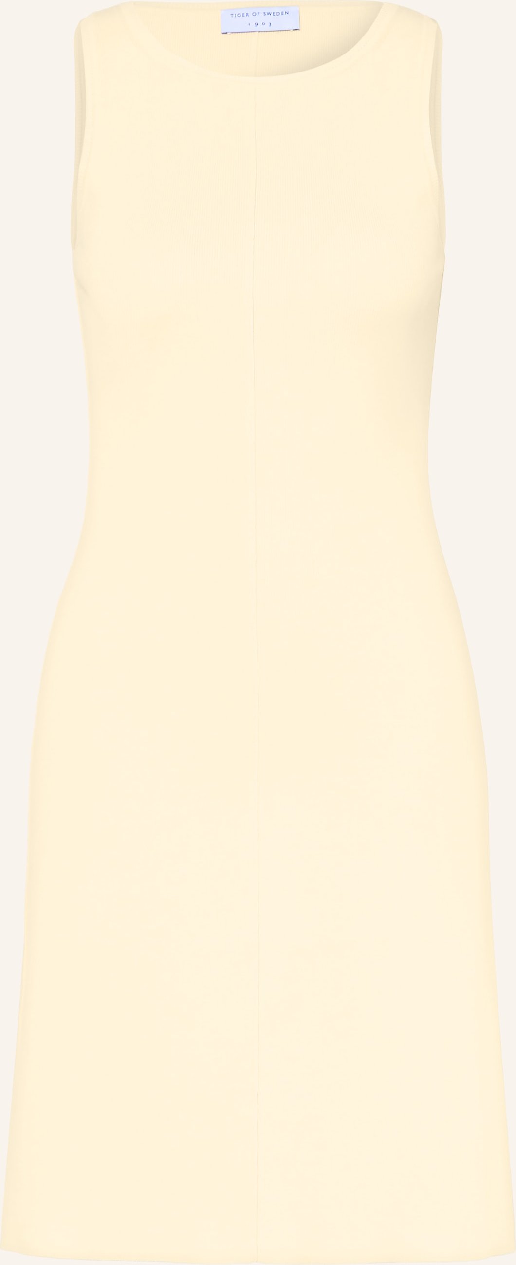 Tiger Of Sweden Strickkleid Anna gelb