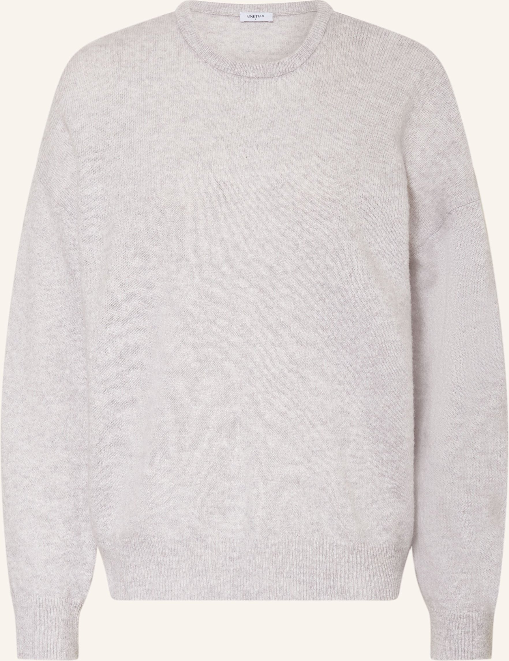 Ninety-9 Pullover Heather grau