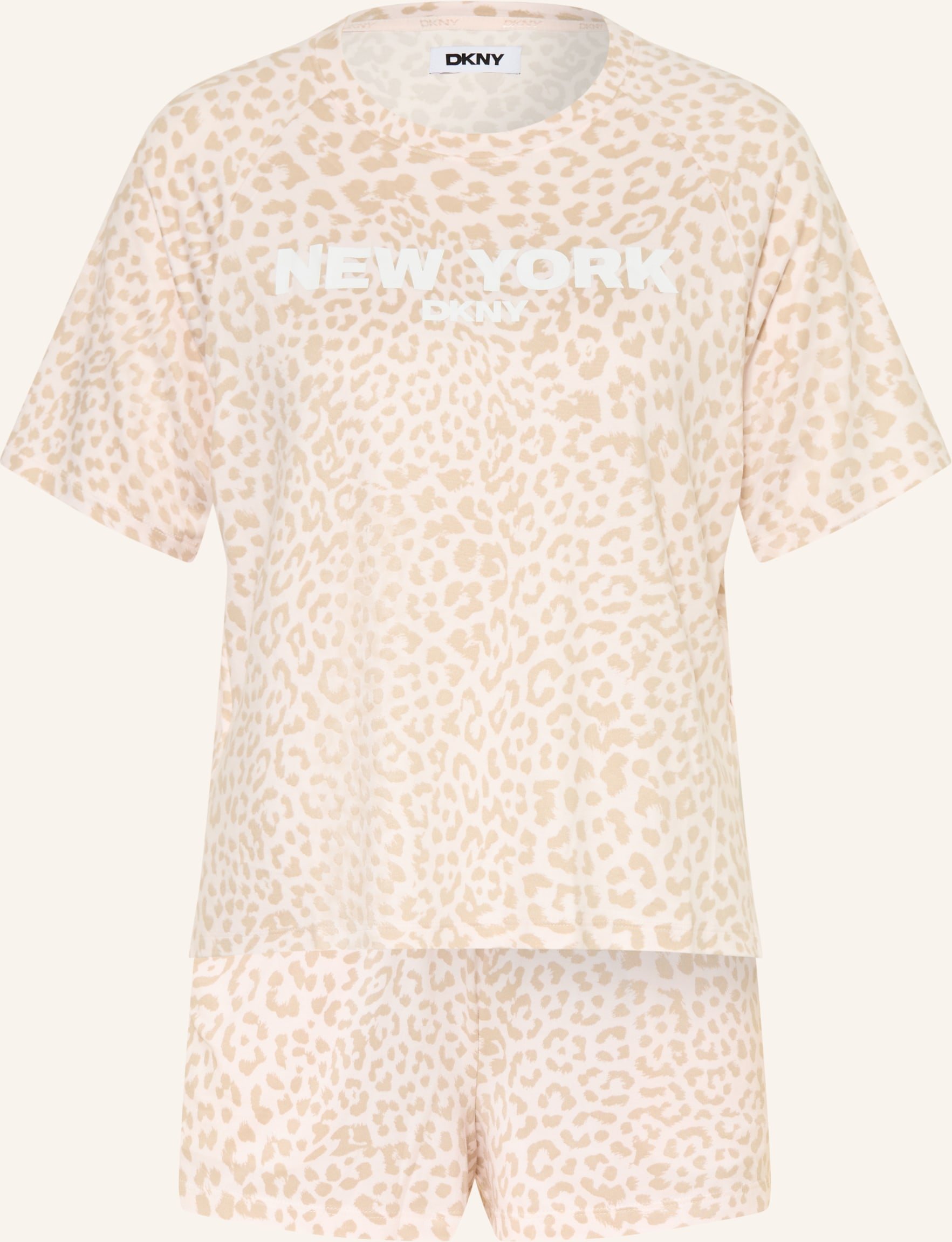 Dkny Shorty-Schlafanzug Spring Stories rosa