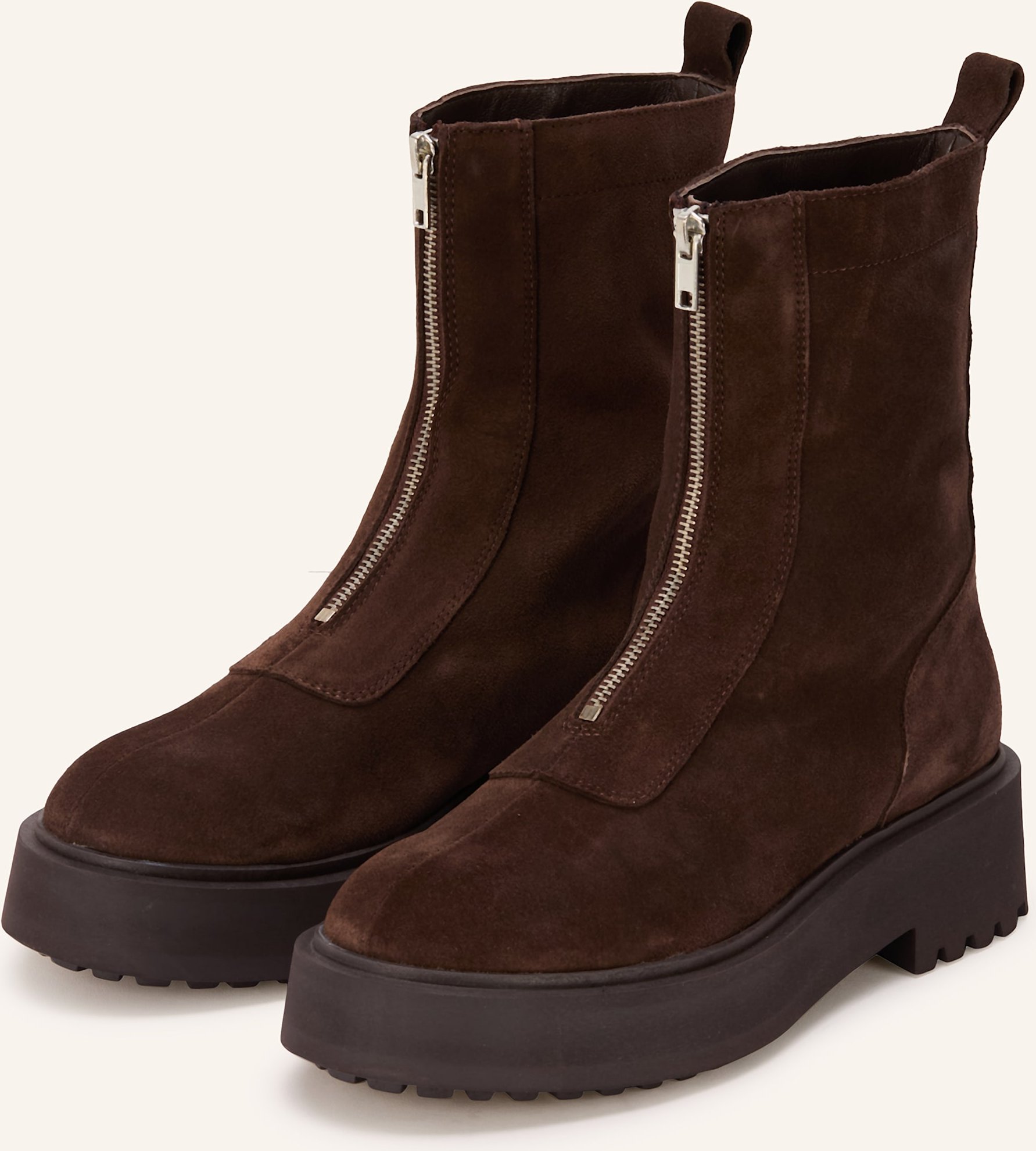 Mrs & Hugs Boots braun