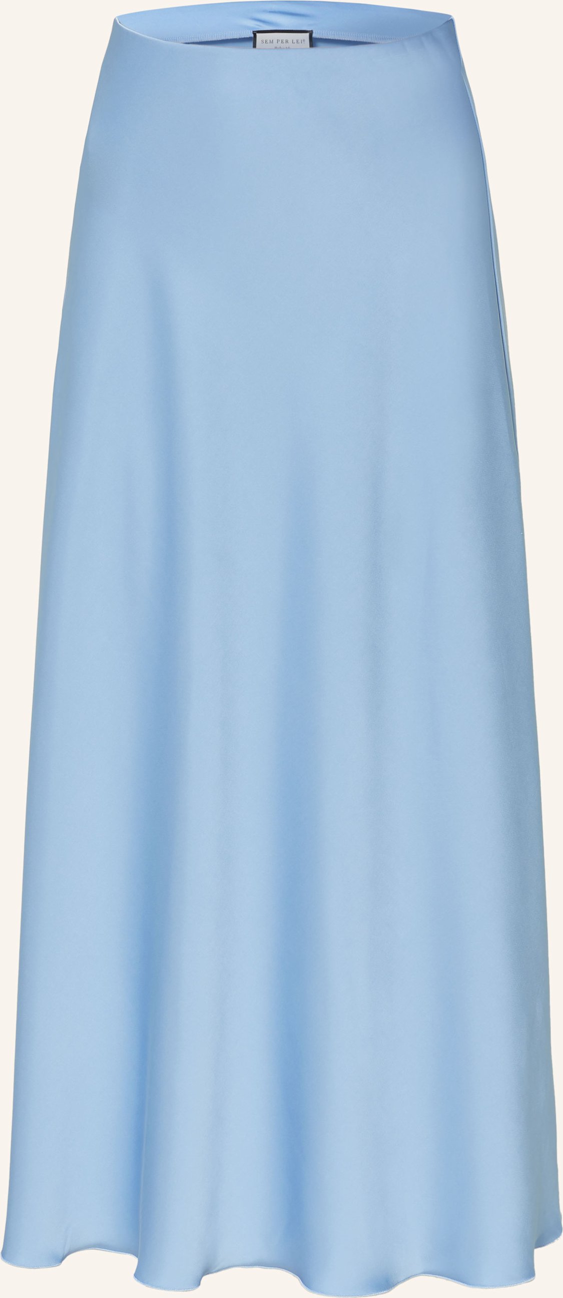 Sem Per Lei Satinrock blau