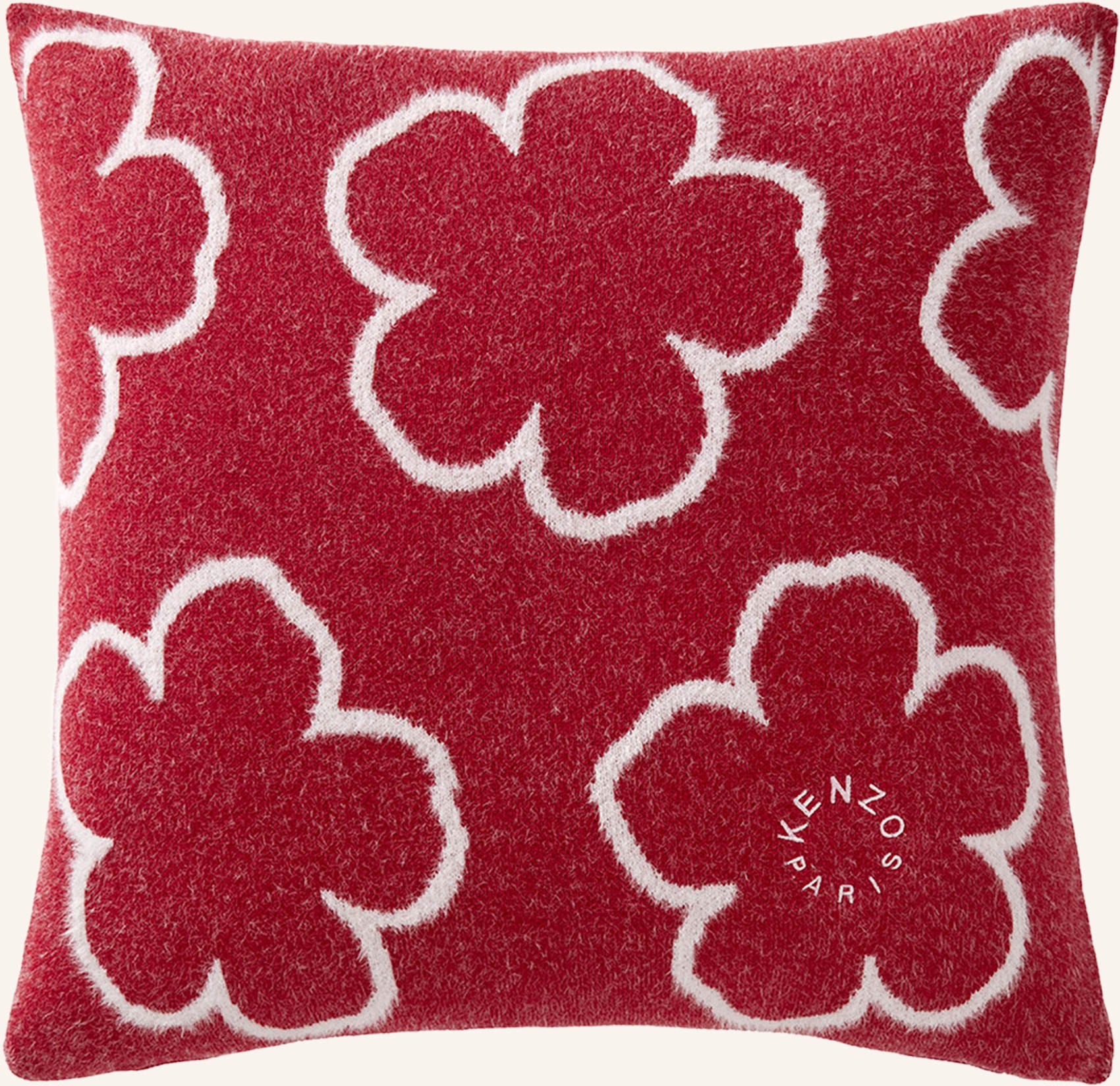 Kenzo Home Dekokissenhülle Kpopboke rot