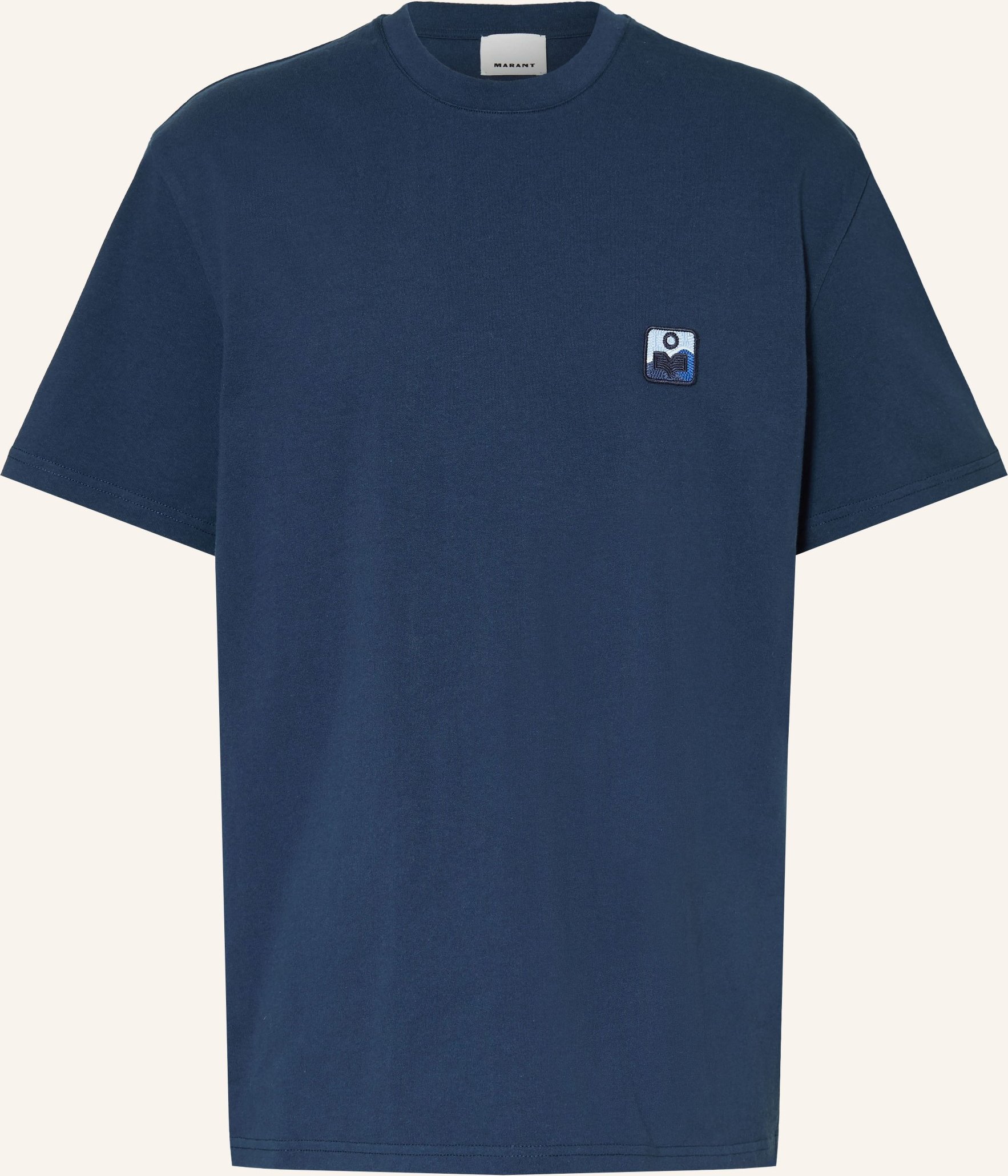 Isabel Marant T-Shirt Hugo blau