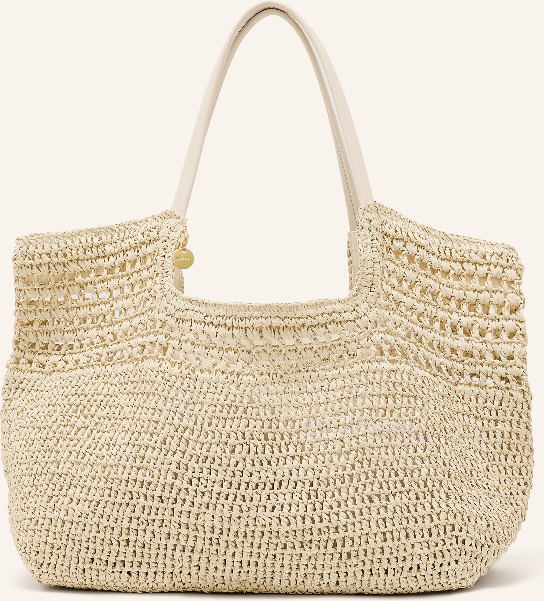 Reiss Shopper Evelyn beige