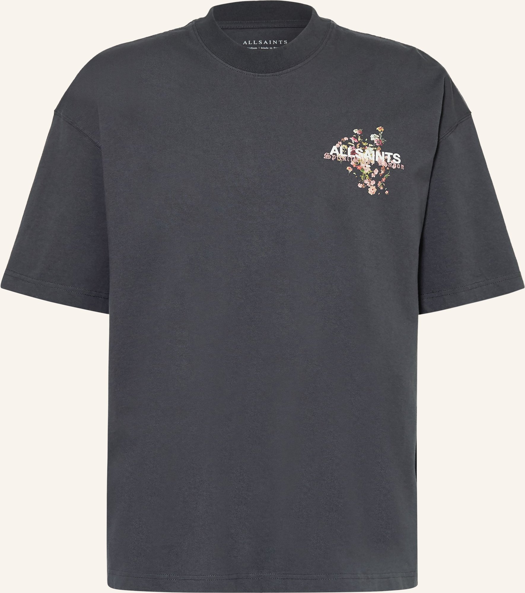 Allsaints T-Shirt Valen schwarz