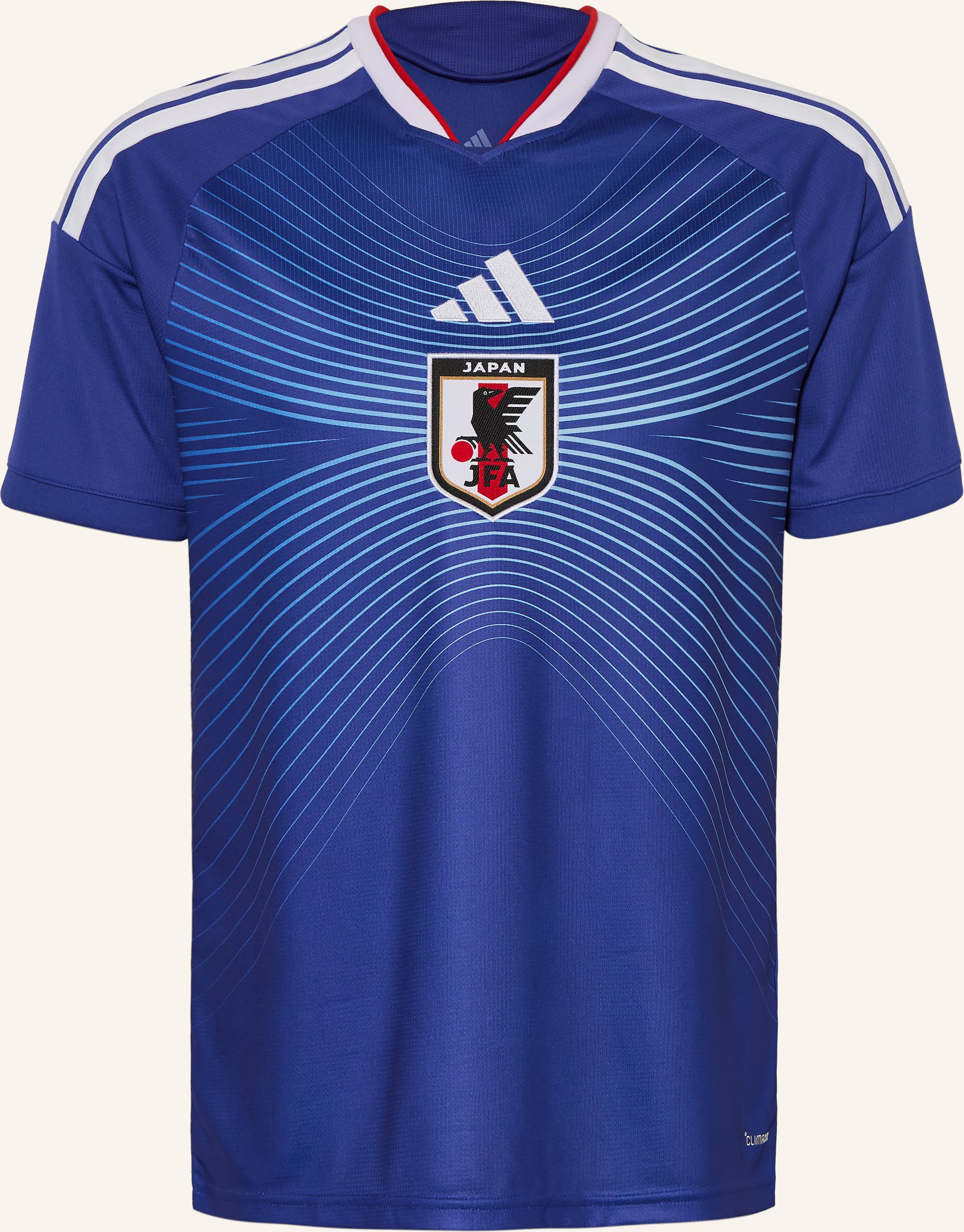 Thumbnail - Adidas Heimtrikot Japan 26/27 blau