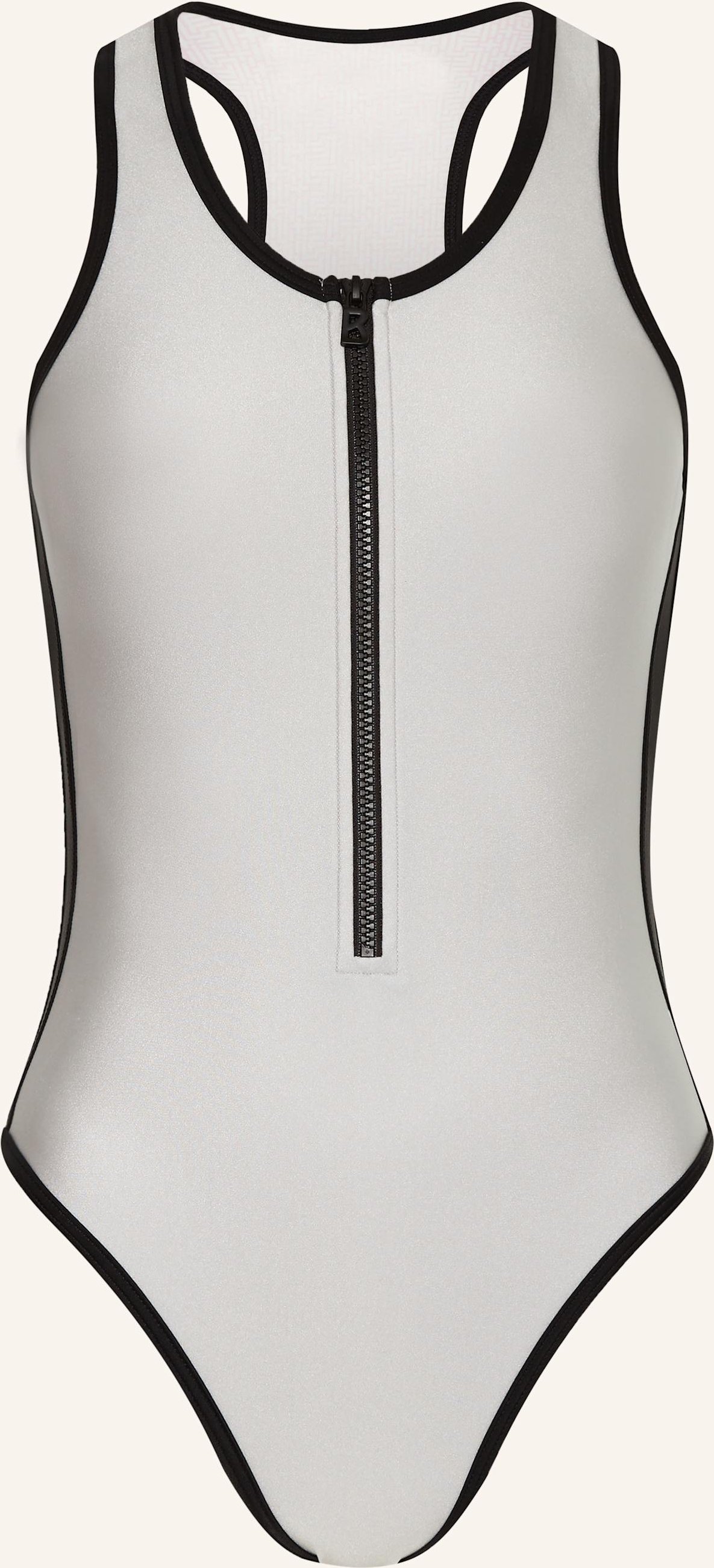 Fire+Ice Badeanzug Zora silber