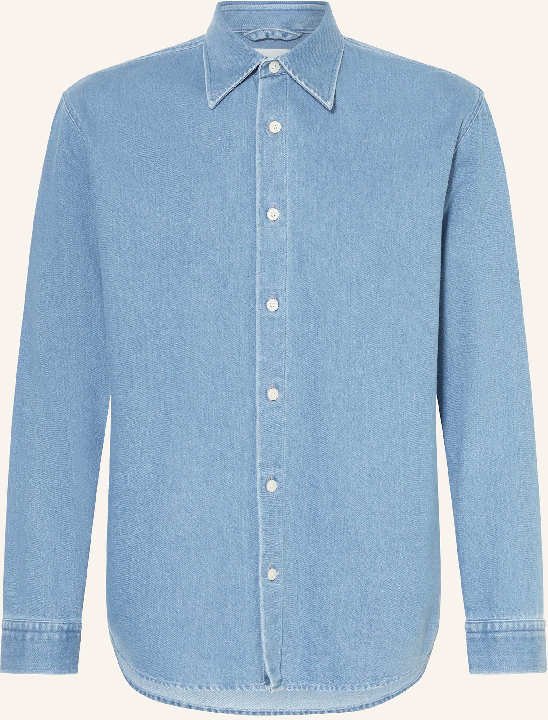 Nn.07 Jeanshemd Casper Regular Fit blau