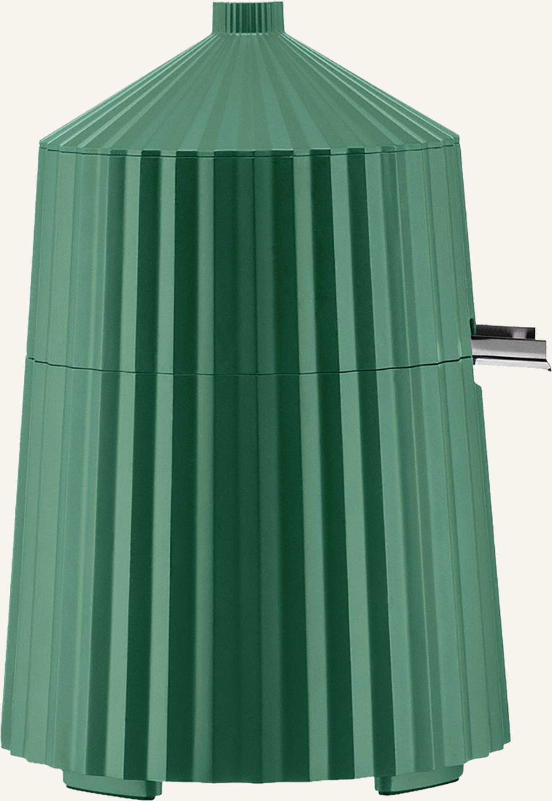 Alessi Zitruspresse Plissé gruen