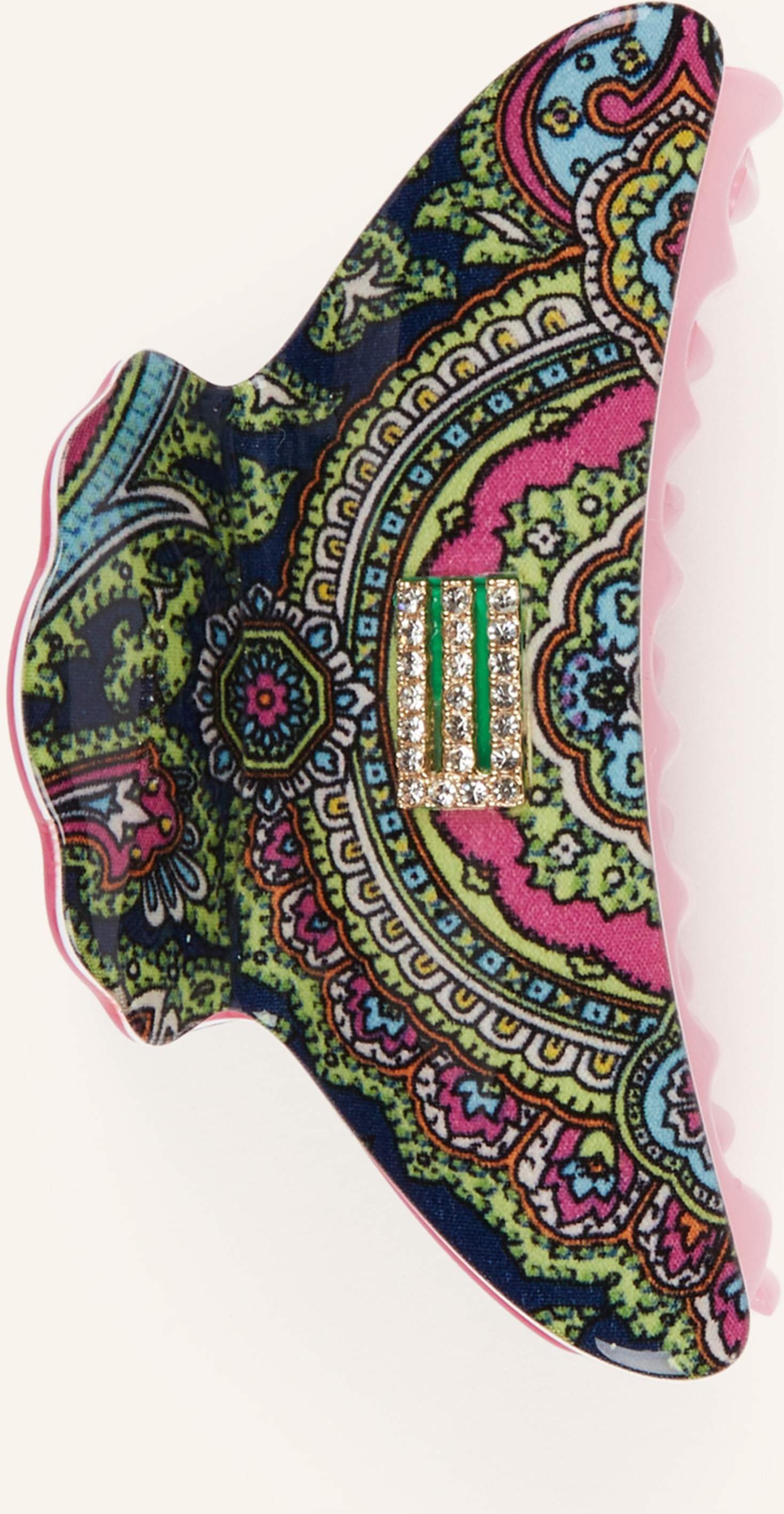 Etro Haarspange gruen