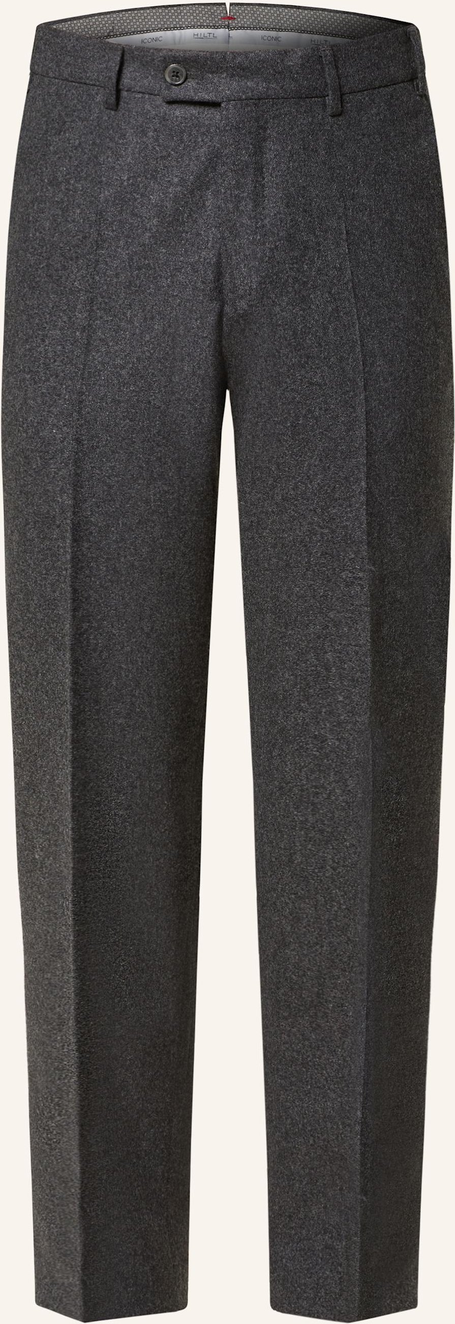 Hiltl Hose Piacenza Regular Fit grau